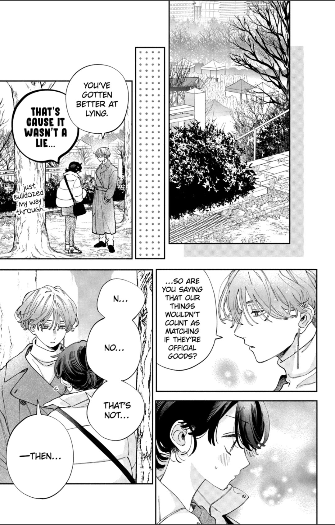 I Won't Fall for Him Just Because of His Face chapter 41 page 23