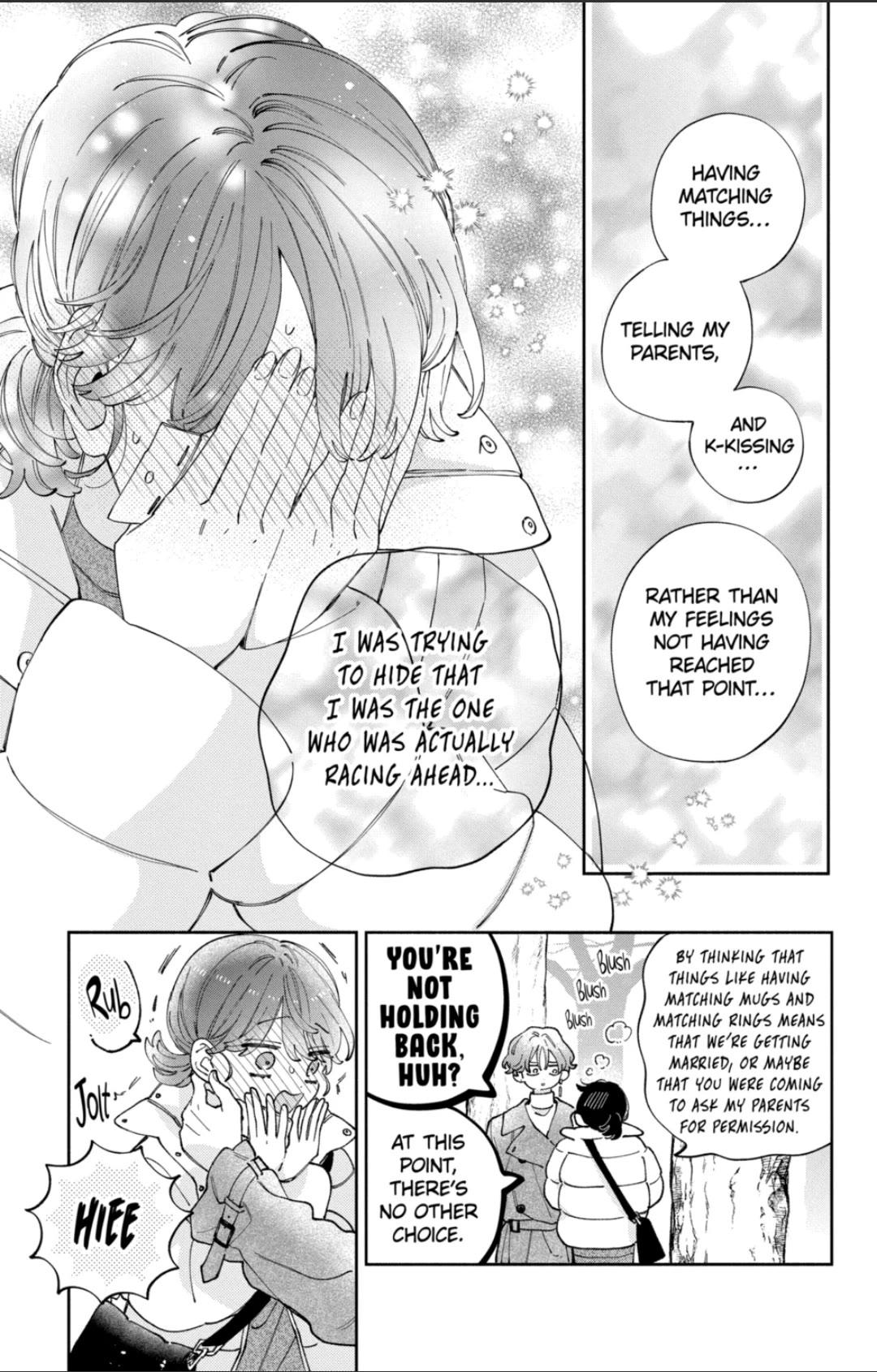 I Won't Fall for Him Just Because of His Face chapter 41 page 25