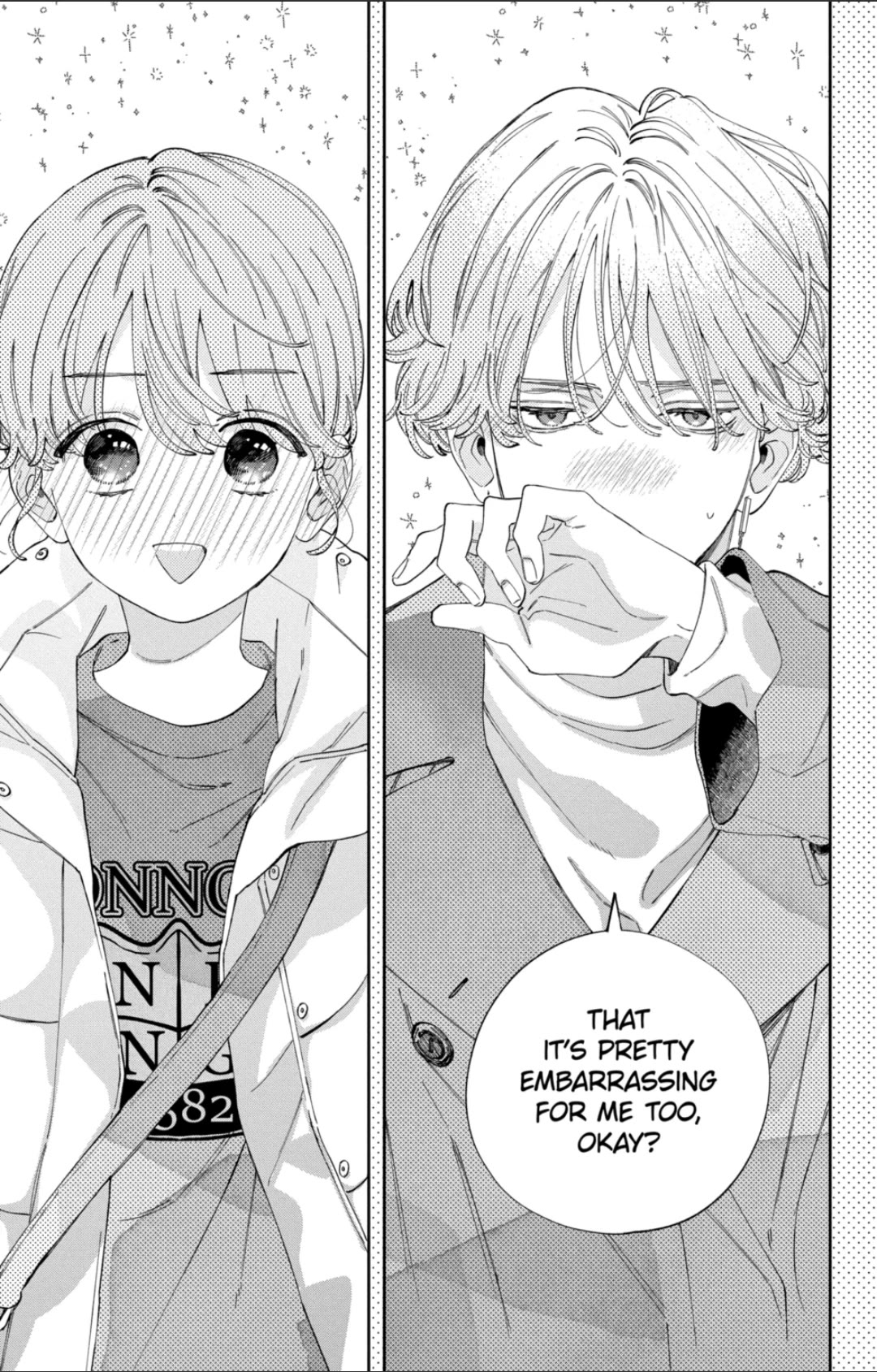 I Won't Fall for Him Just Because of His Face chapter 41 page 27