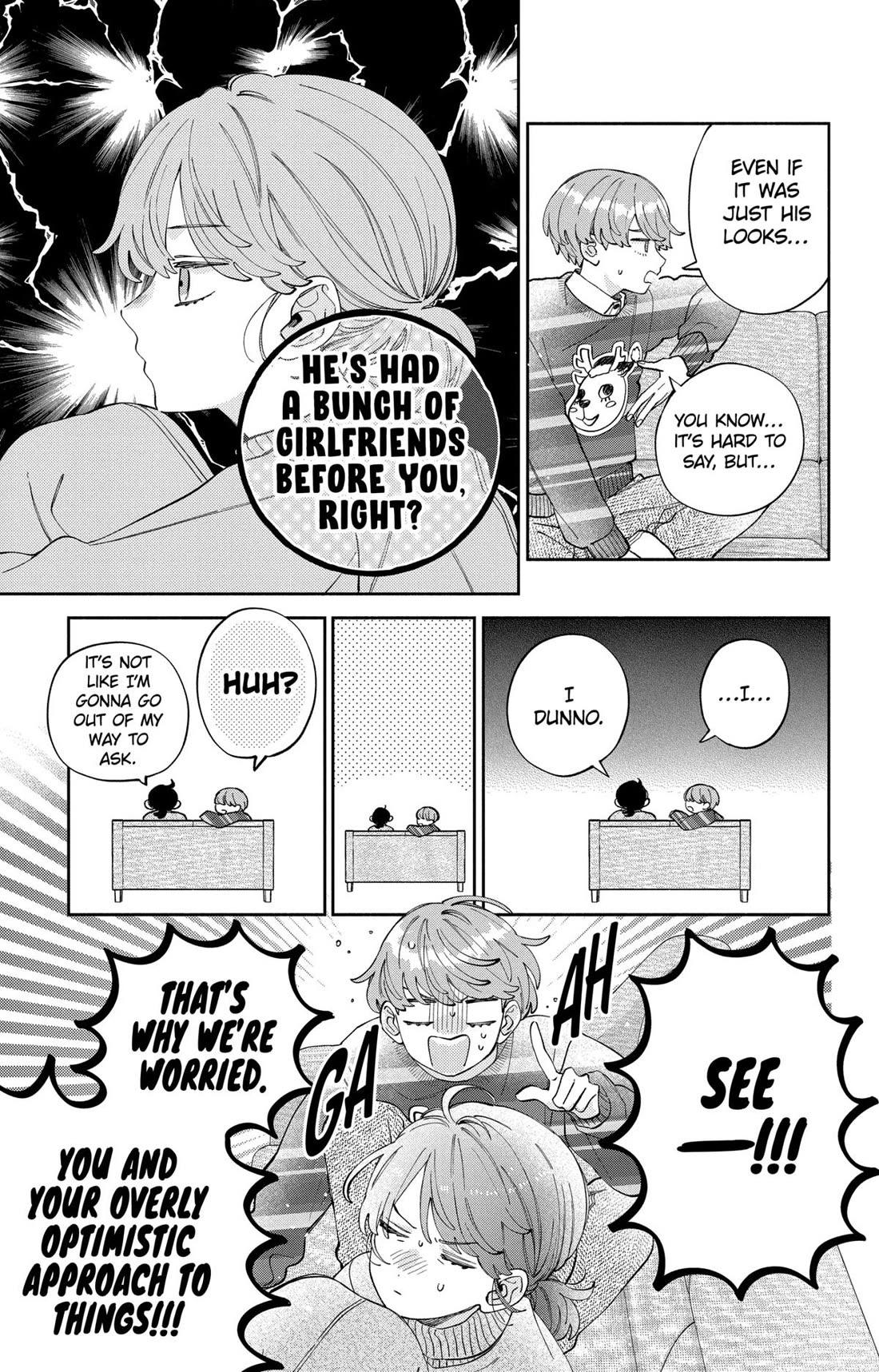 I Won't Fall for Him Just Because of His Face chapter 42 page 20