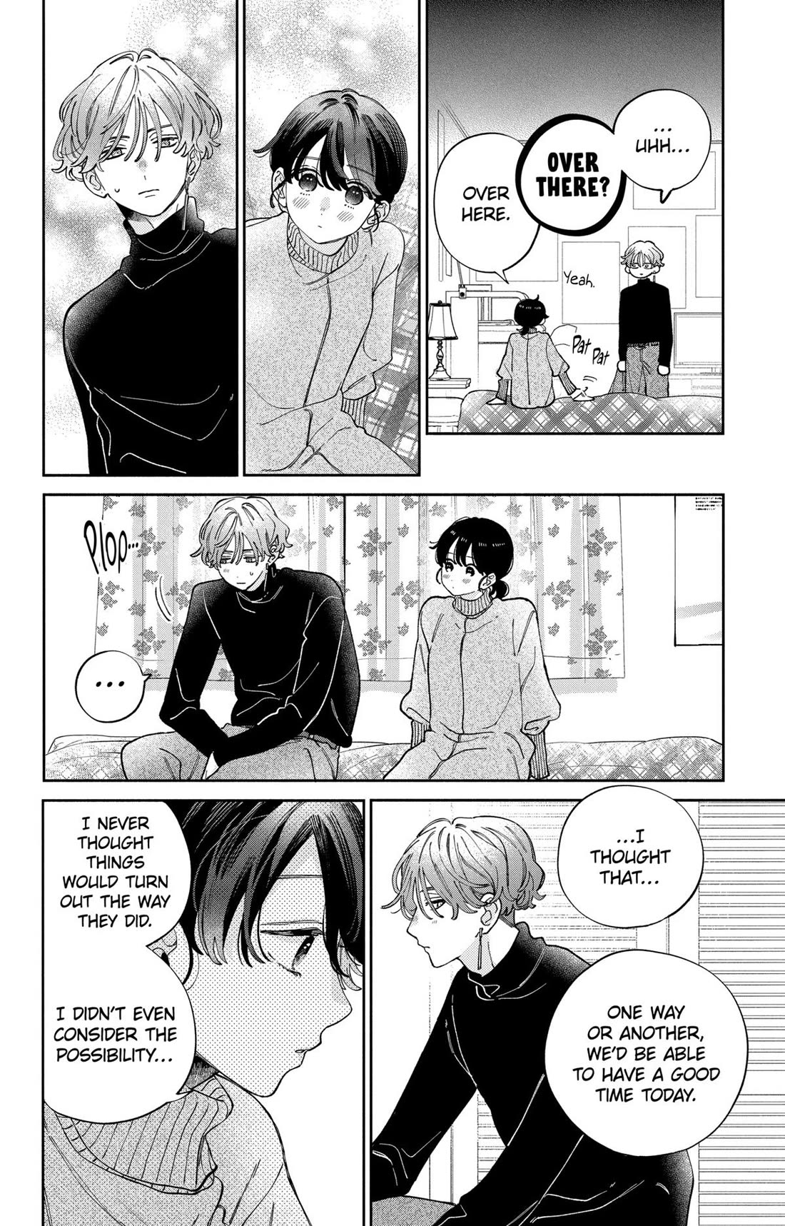 I Won't Fall for Him Just Because of His Face chapter 43 page 16