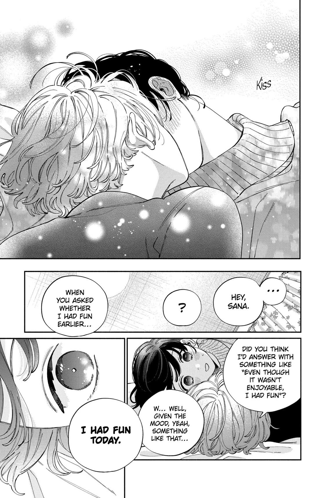 I Won't Fall for Him Just Because of His Face chapter 43 page 21