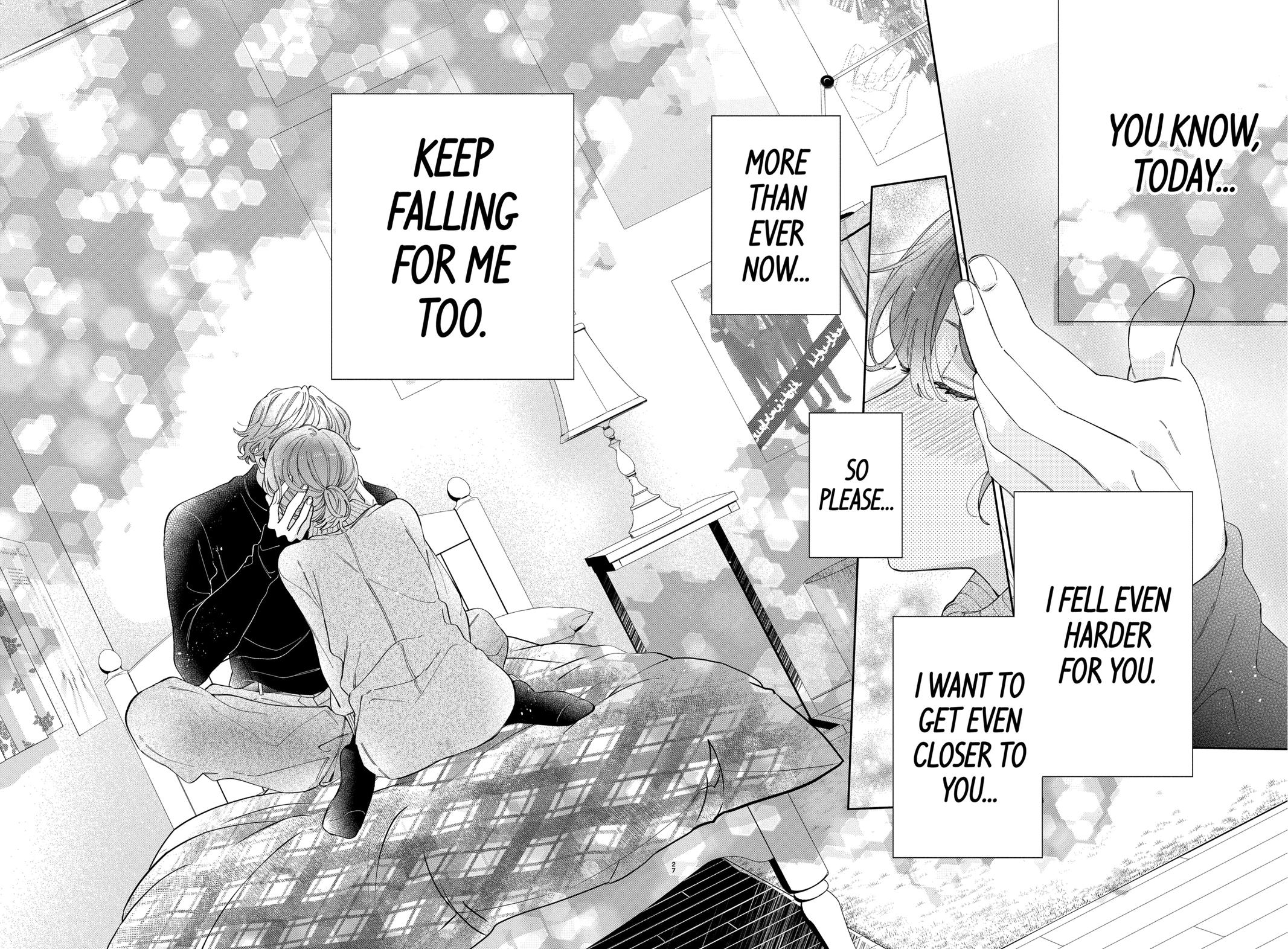 I Won't Fall for Him Just Because of His Face chapter 43 page 28