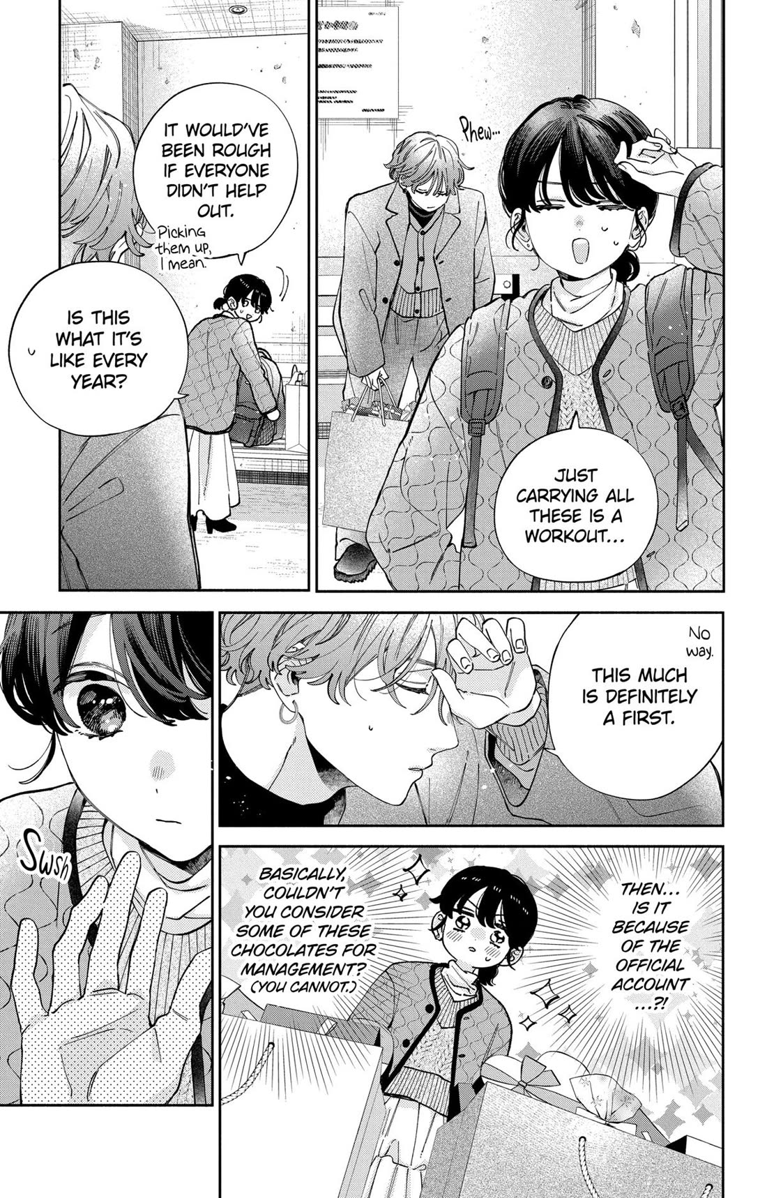 I Won't Fall for Him Just Because of His Face chapter 44 page 6