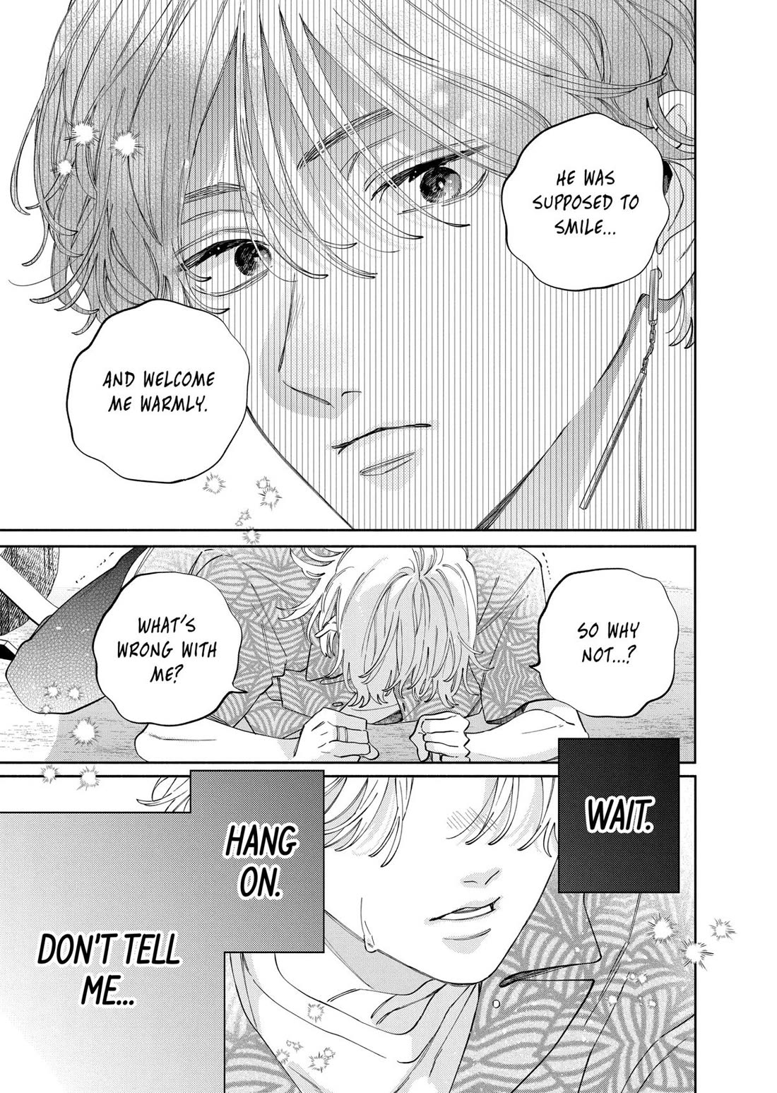 I Won't Fall for Him Just Because of His Face chapter 46 page 28