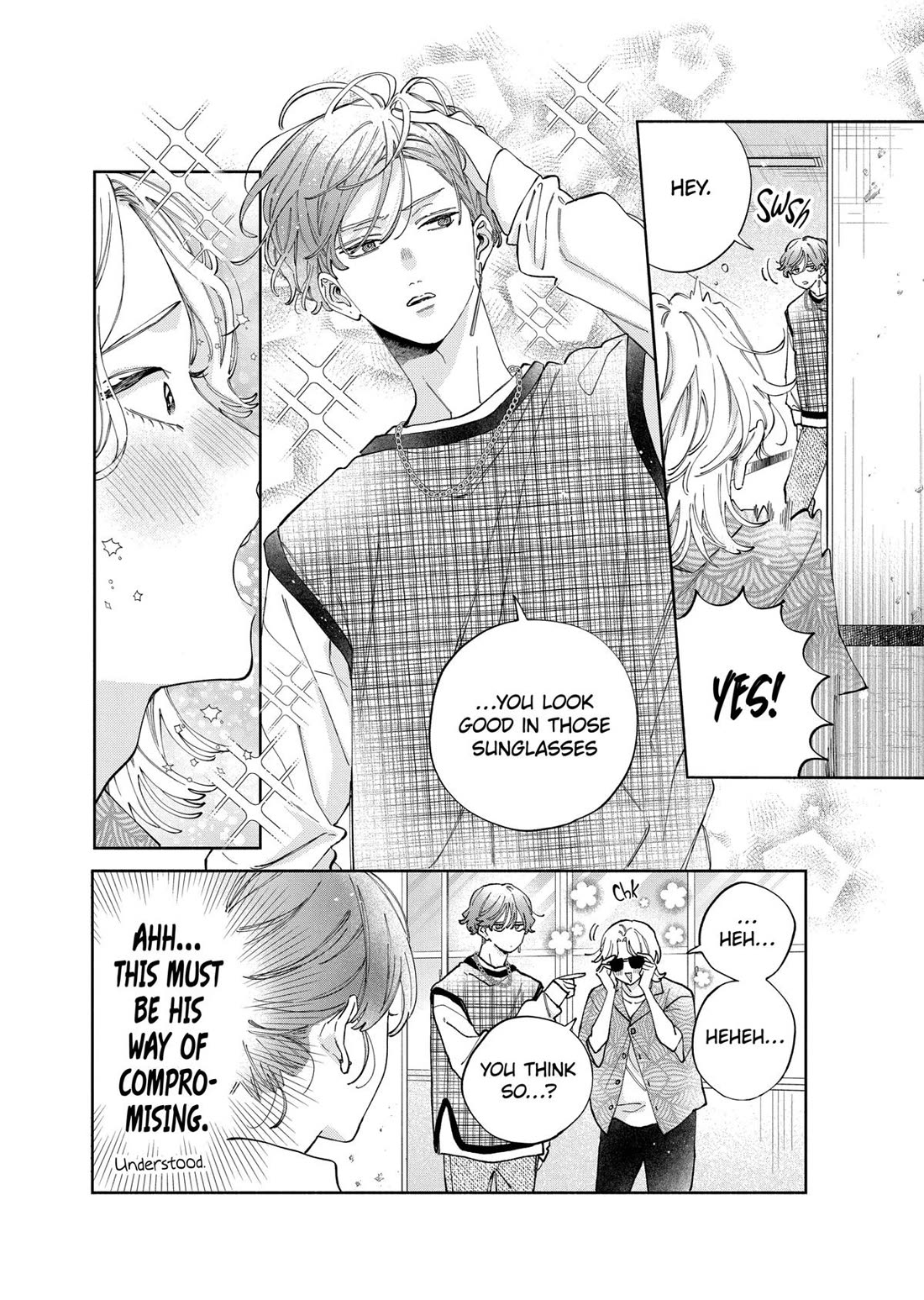 I Won't Fall for Him Just Because of His Face chapter 47 page 11