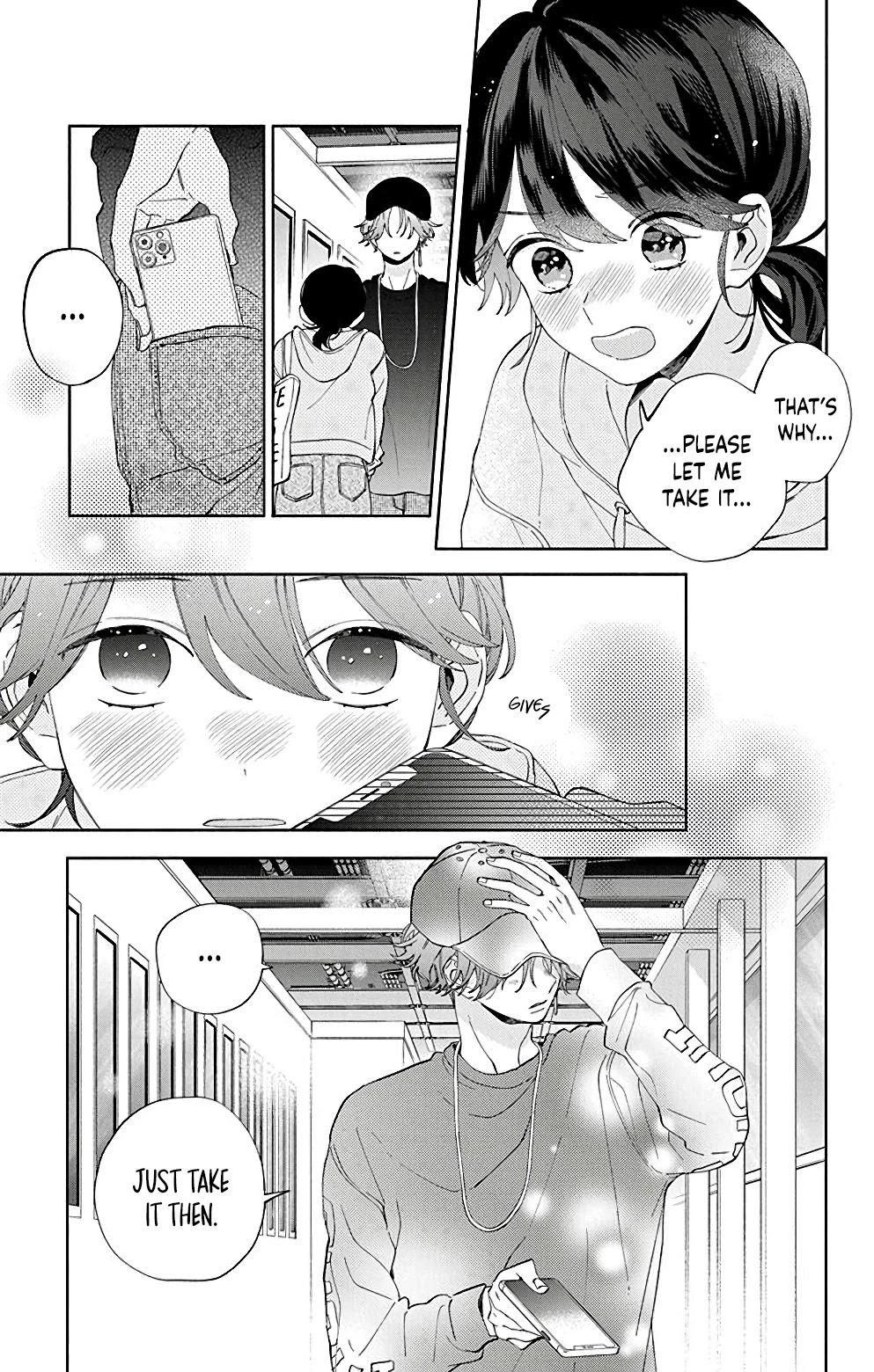 I Won't Fall for Him Just Because of His Face chapter 5 page 24