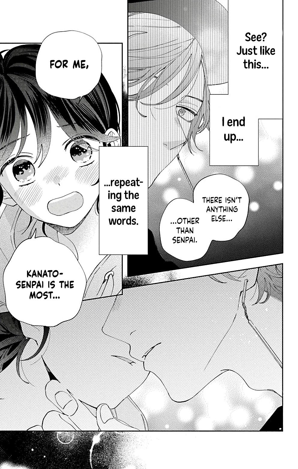 I Won't Fall for Him Just Because of His Face chapter 5 page 28