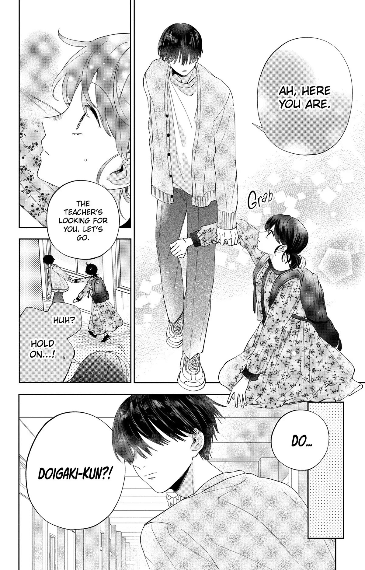 I Won't Fall for Him Just Because of His Face chapter 6 page 11