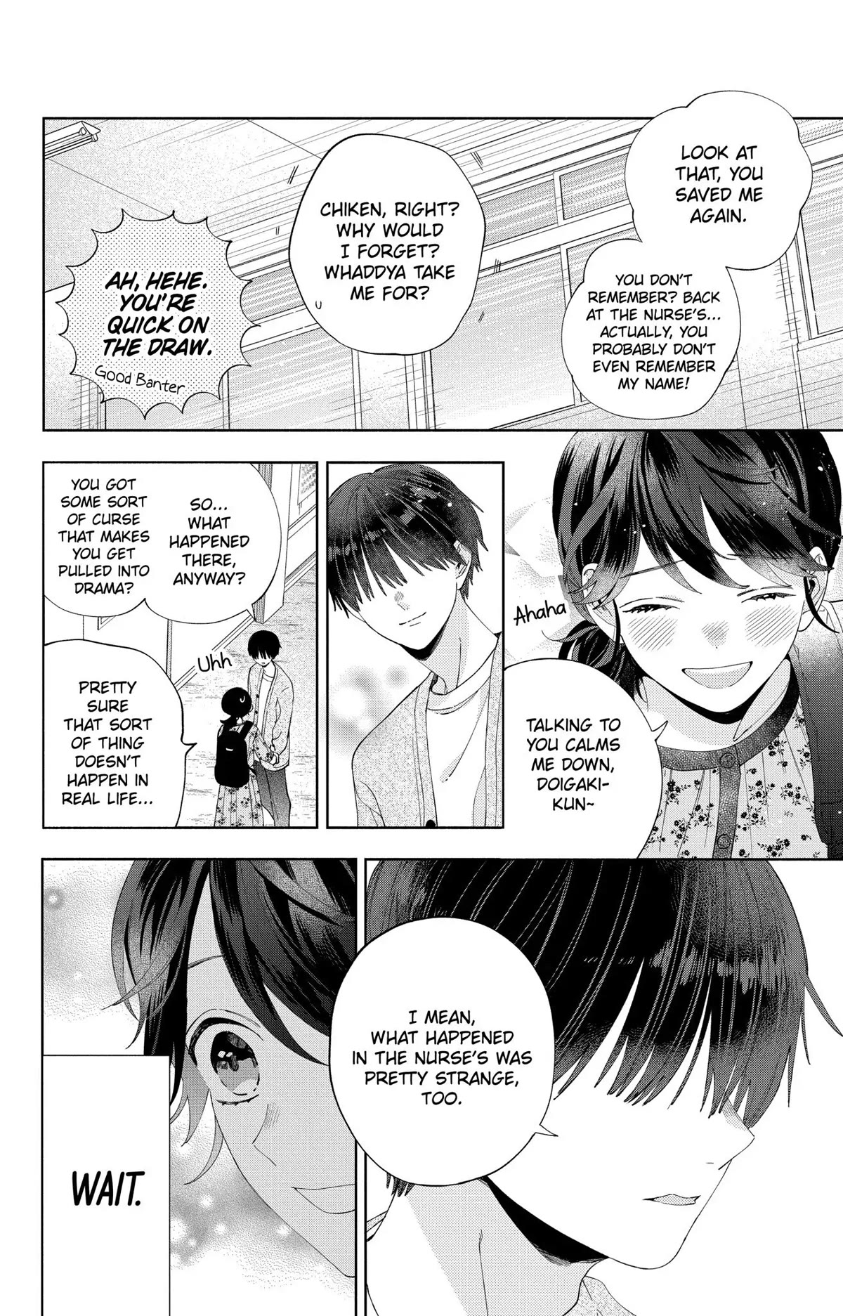 I Won't Fall for Him Just Because of His Face chapter 6 page 13