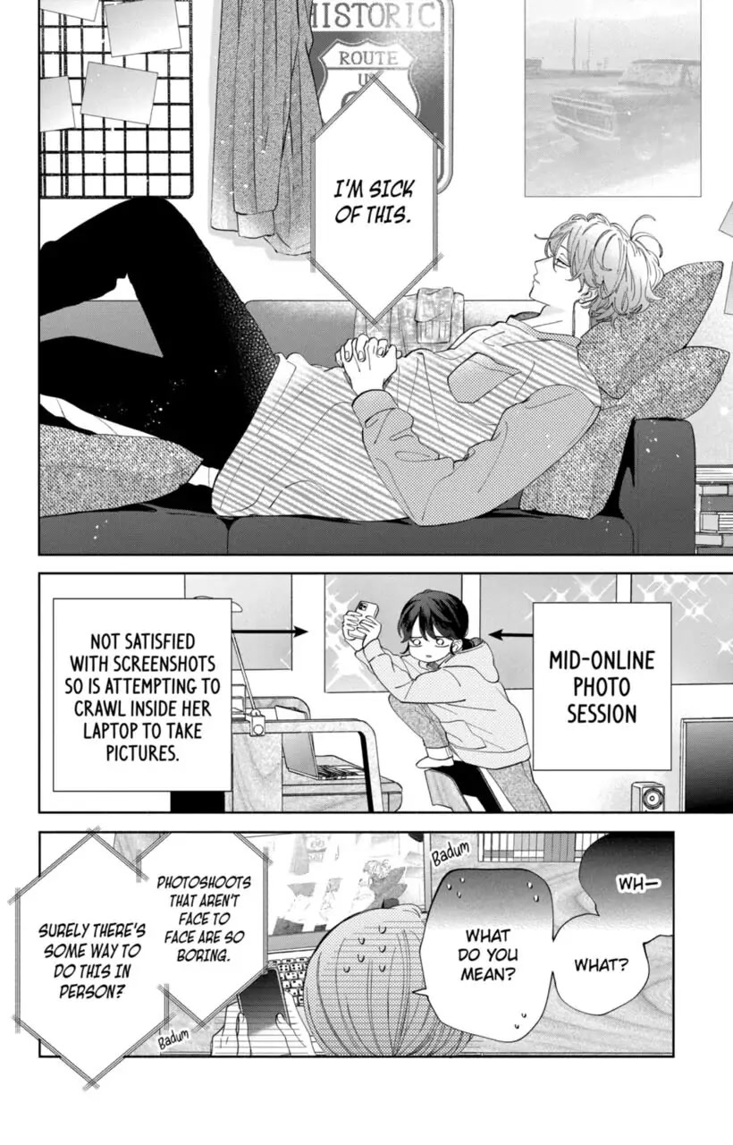 I Won't Fall for Him Just Because of His Face chapter 9 page 2