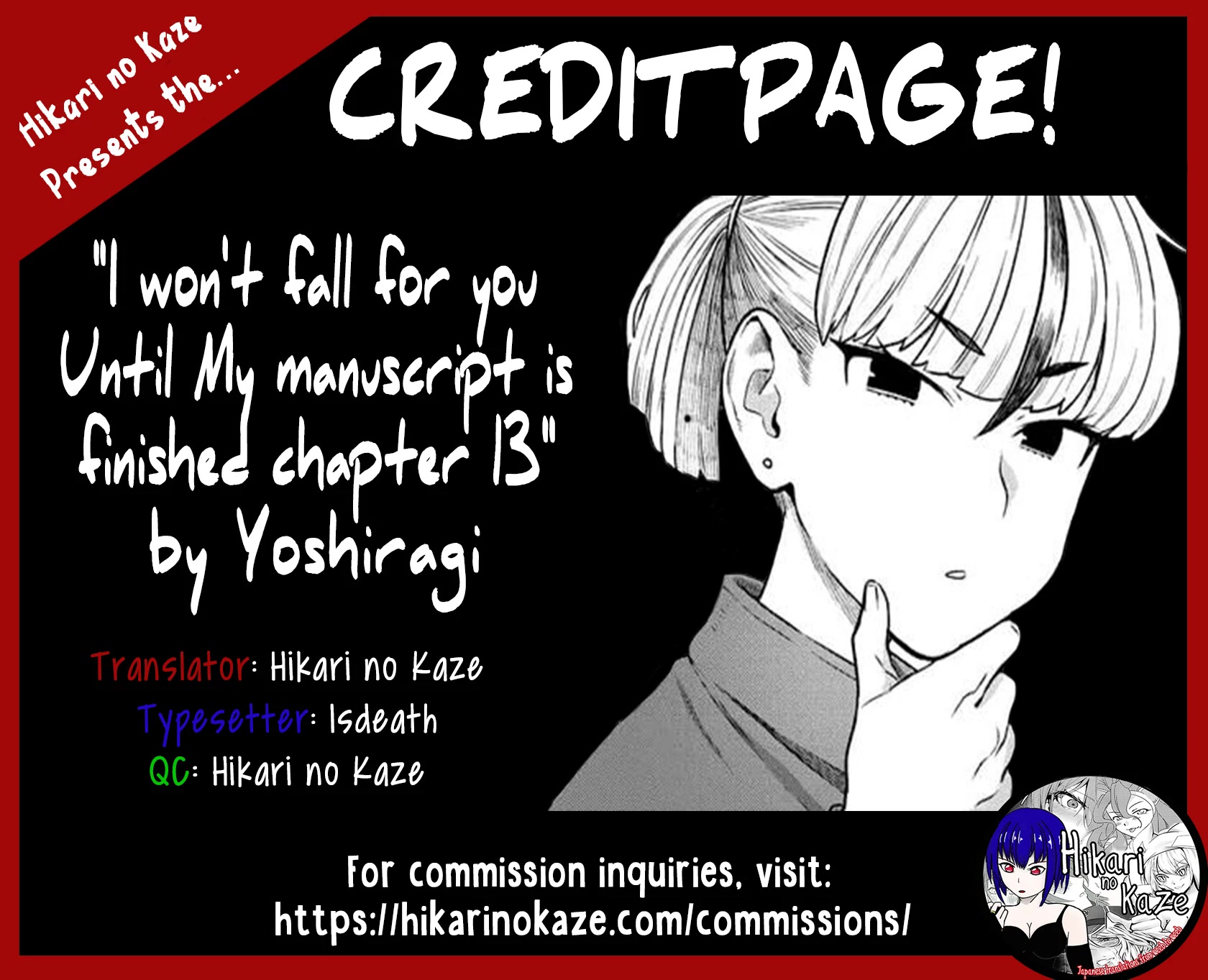 I Won't Fall For You Until My Manuscript Is Finished chapter 13 page 18