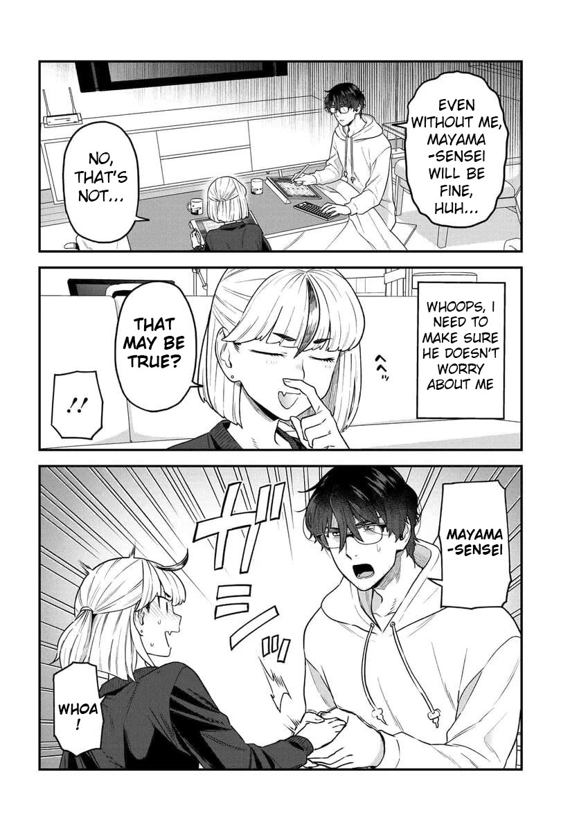 I Won't Fall For You Until My Manuscript Is Finished chapter 21 page 7