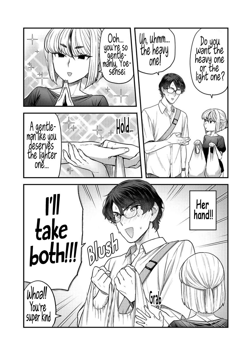 I Won't Fall For You Until My Manuscript Is Finished chapter 3 page 9