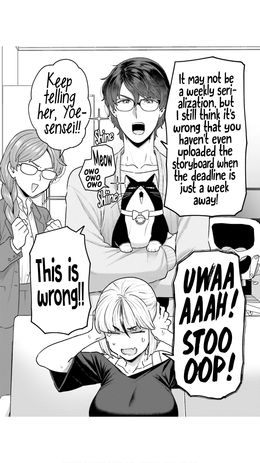 I Won't Fall For You Until My Manuscript Is Finished chapter 6 page 4