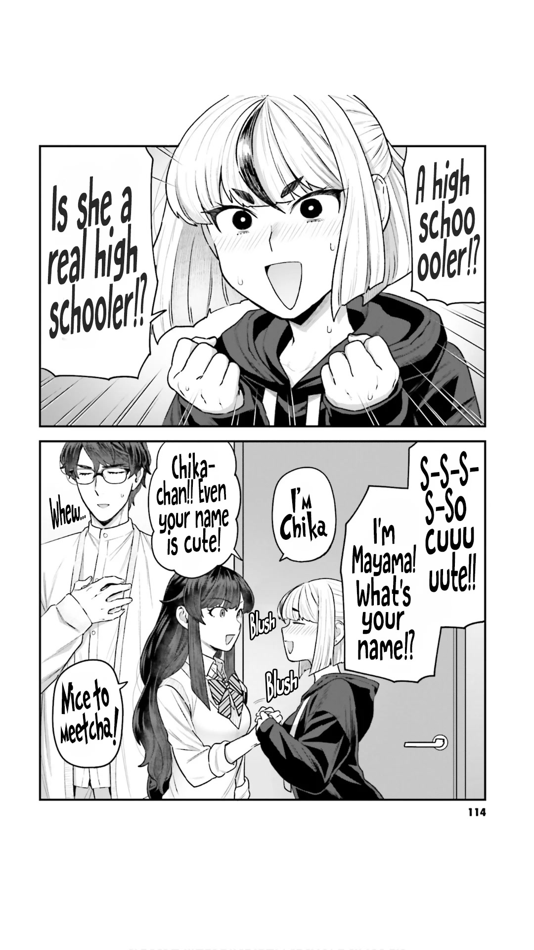 I Won't Fall For You Until My Manuscript Is Finished chapter 7 page 8