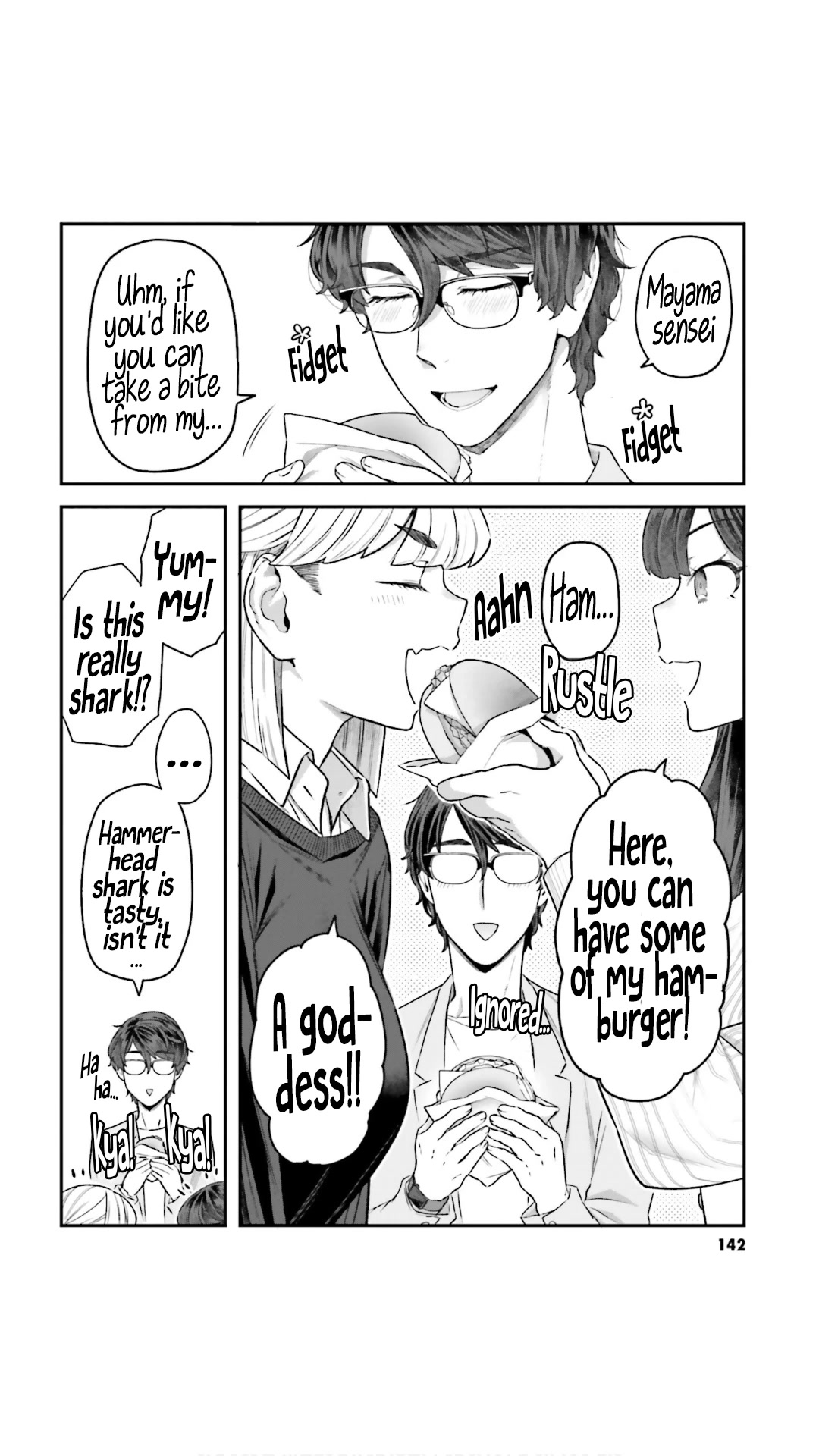 I Won't Fall For You Until My Manuscript Is Finished chapter 8 page 14