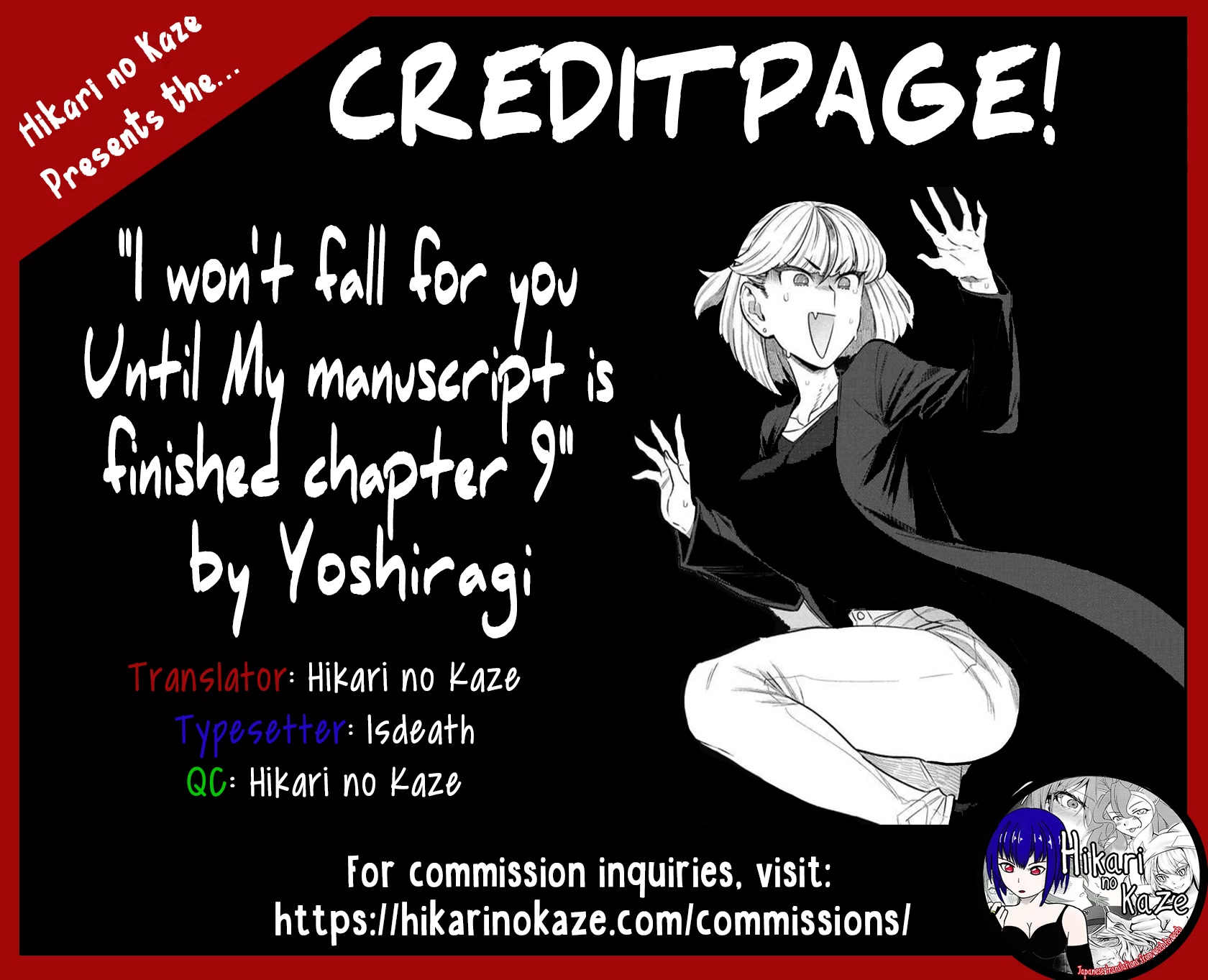 I Won't Fall For You Until My Manuscript Is Finished chapter 9 page 18