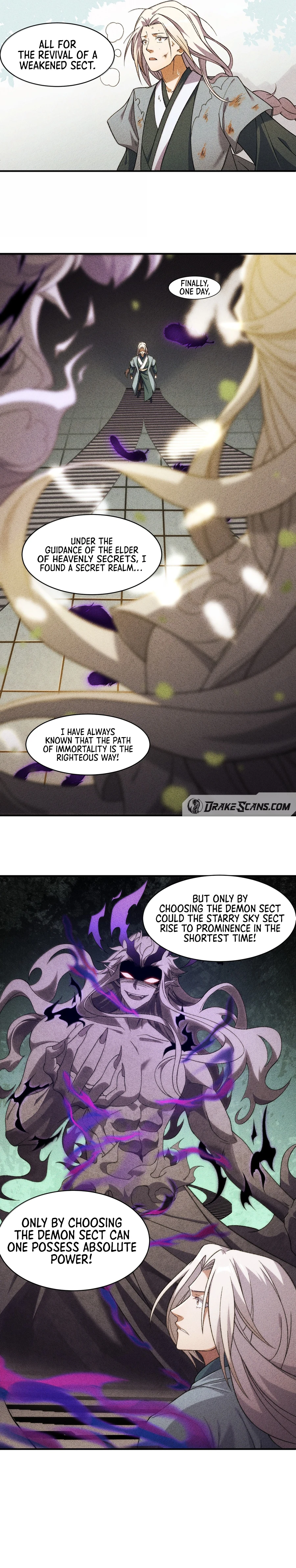 I Work Nine To Five In The Immortal Cultivation World chapter 85 page 11