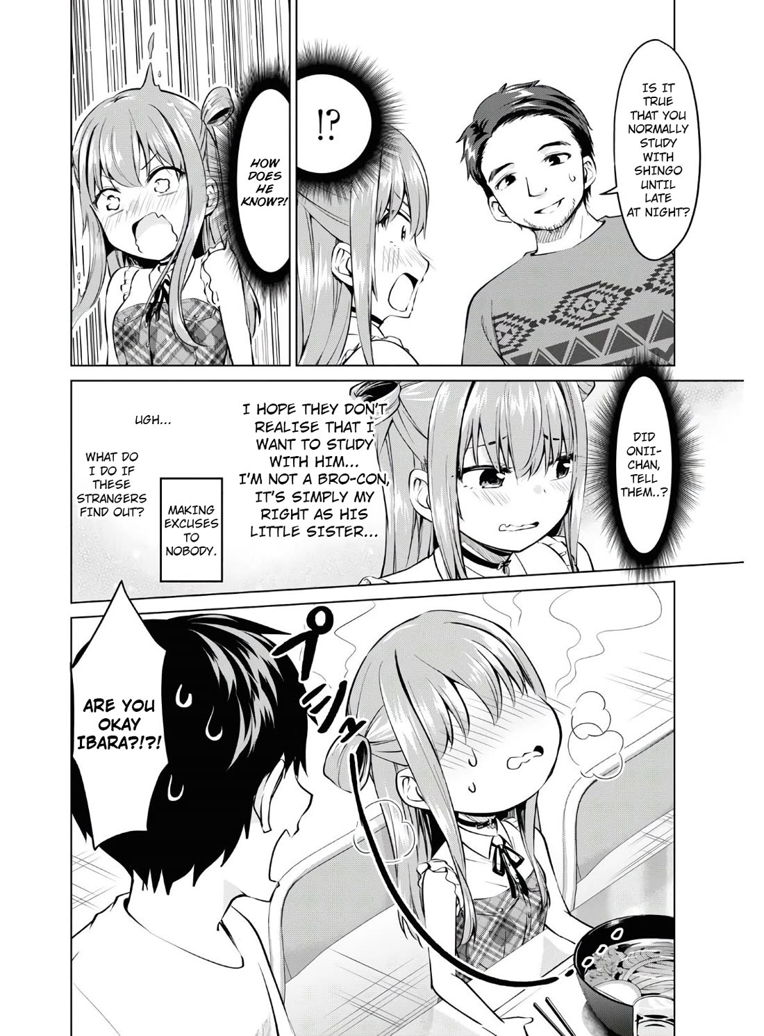 Ibara-Chan Can't Rebel! chapter 14 page 11