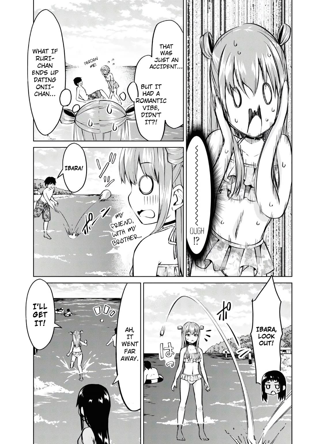 Ibara-Chan Can't Rebel! chapter 16 page 8