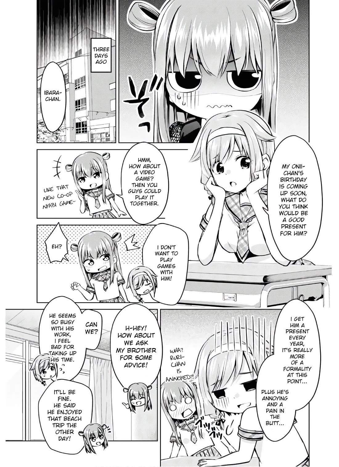 Ibara-Chan Can't Rebel! chapter 17 page 3