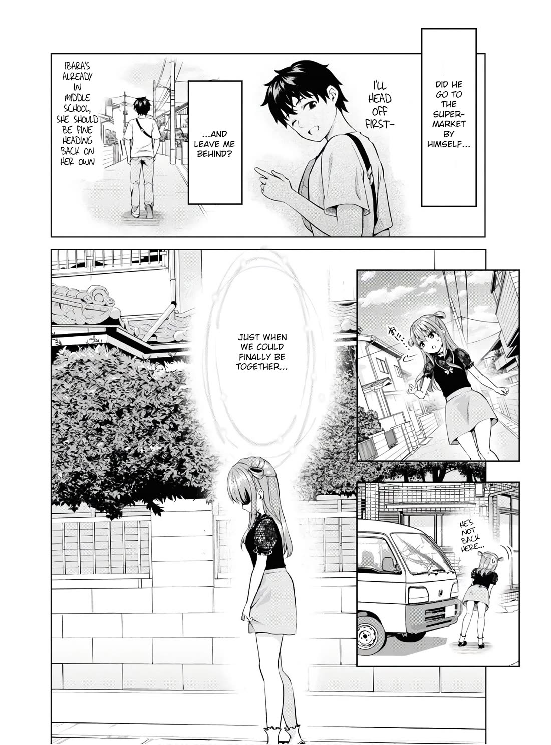 Ibara-Chan Can't Rebel! chapter 4 page 8