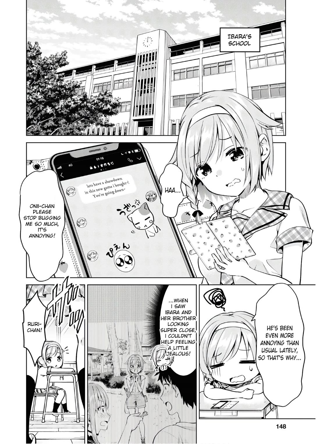 Ibara-Chan Can't Rebel! chapter 5 page 2