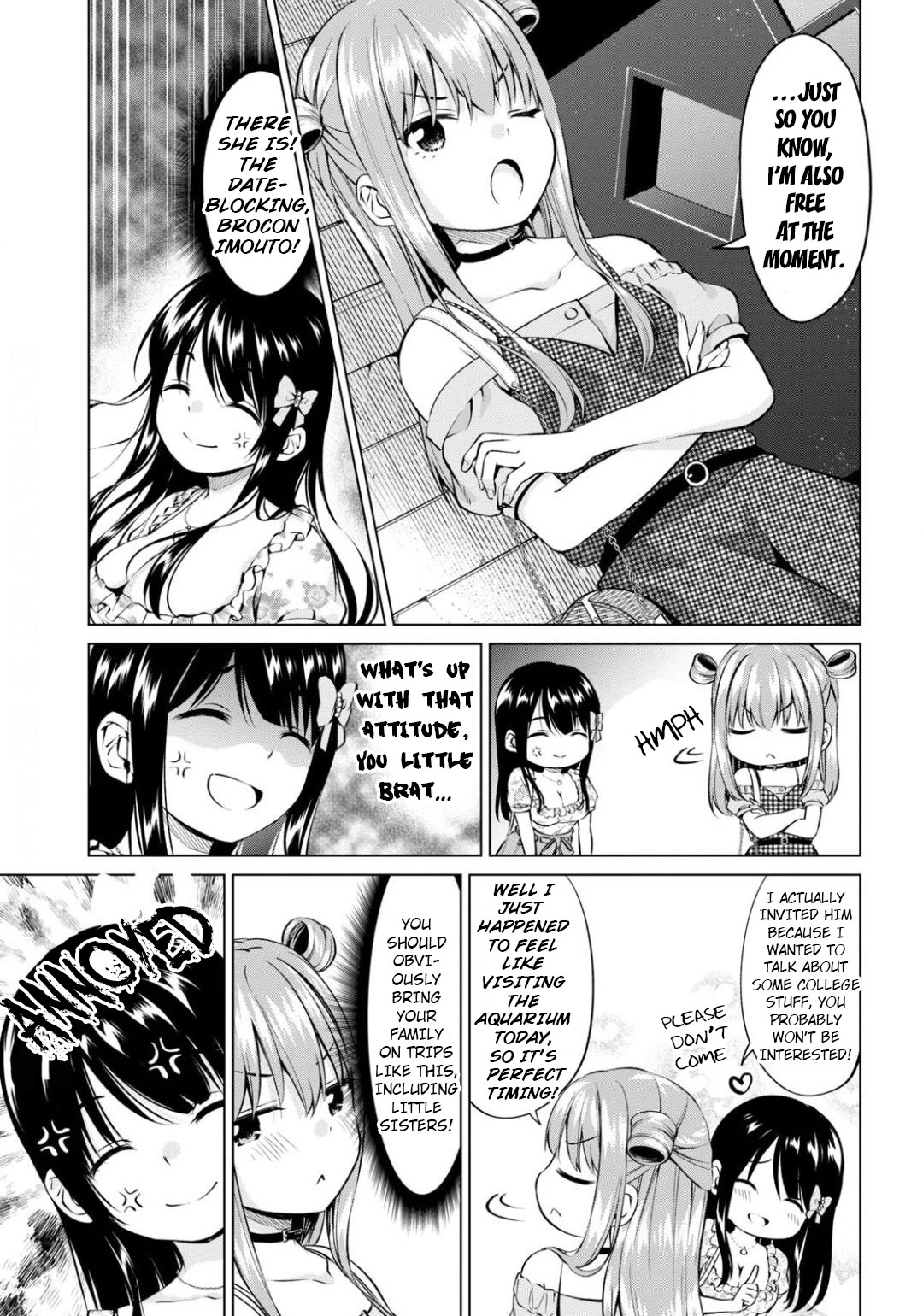 Ibara-Chan Can't Rebel! chapter 9 page 7