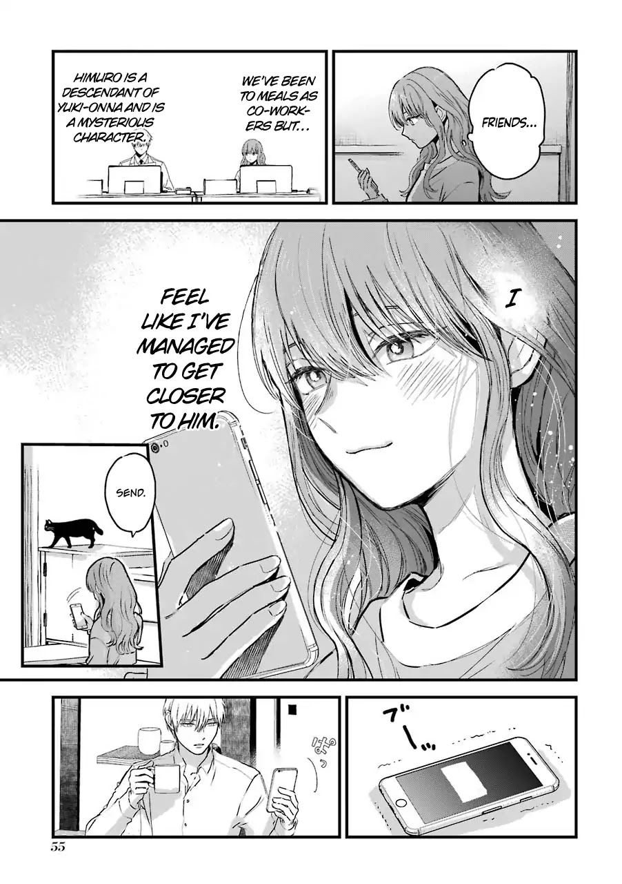 Ice Guy and the Cool Female Colleague chapter 10 page 4