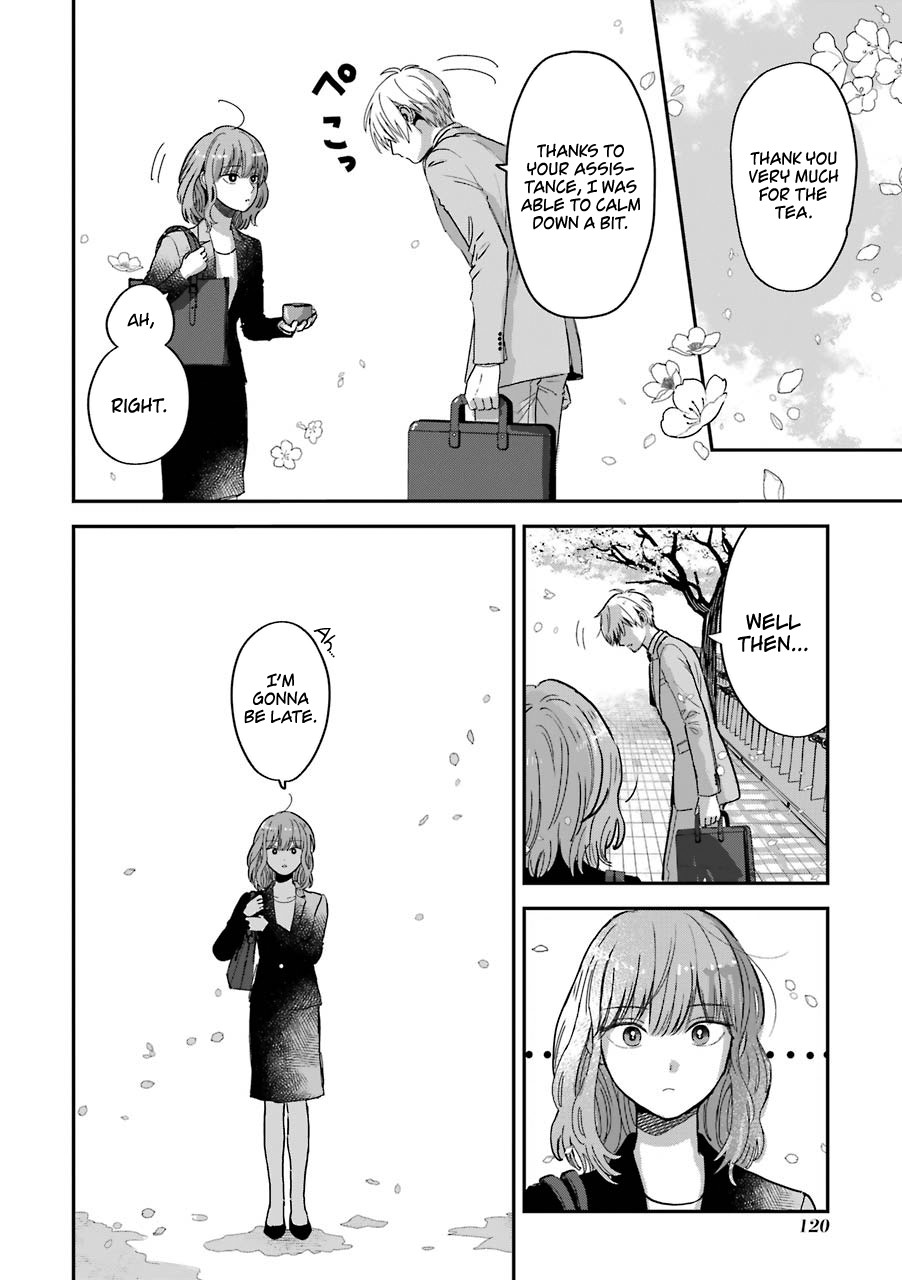 Ice Guy and the Cool Female Colleague chapter 15.5 page 14