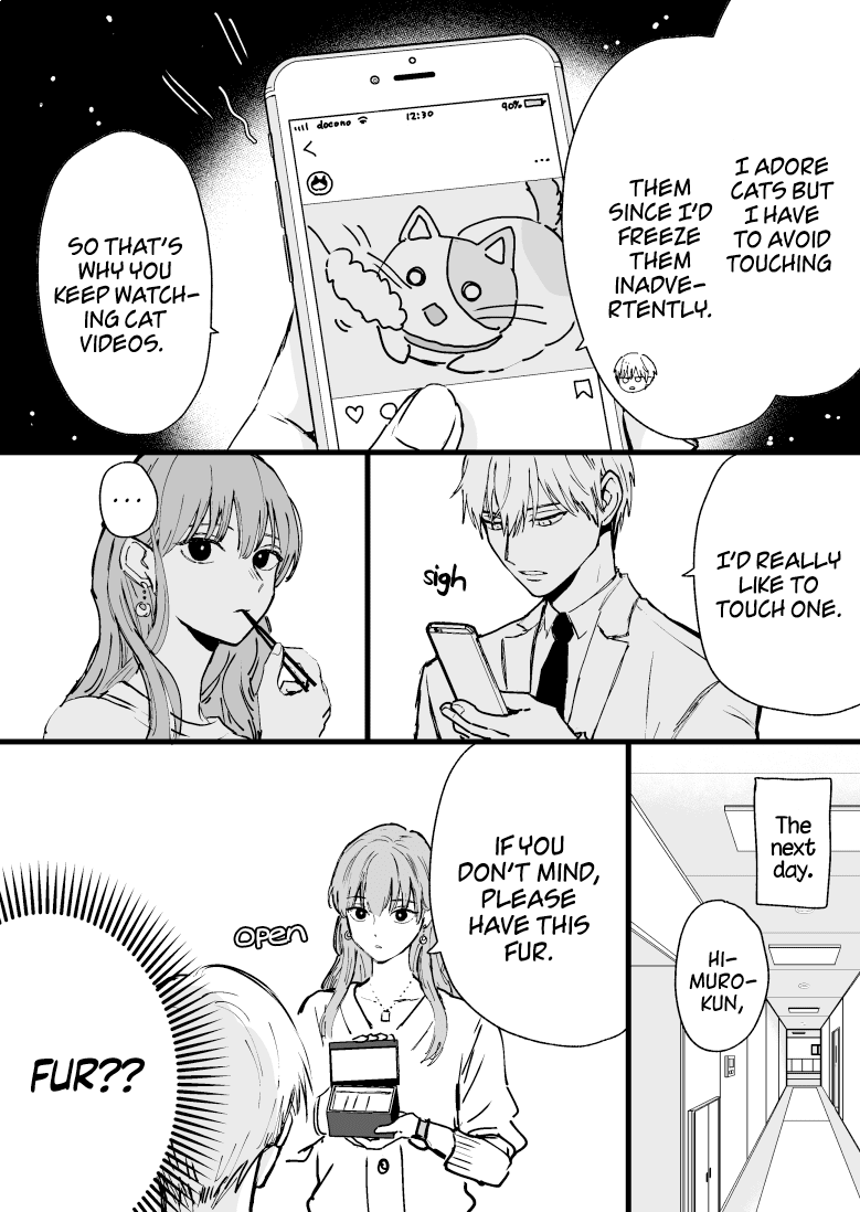 Ice Guy and the Cool Female Colleague chapter 2 page 2