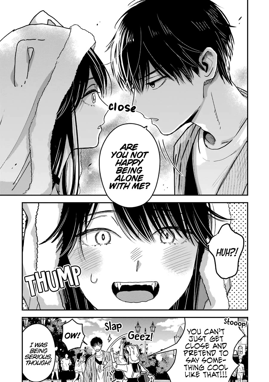 Ice Guy and the Cool Female Colleague chapter 25.5 page 14