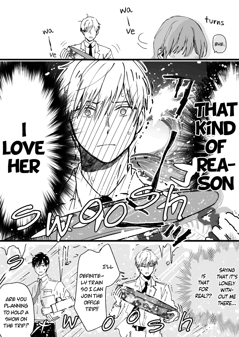 Ice Guy and the Cool Female Colleague chapter 3 page 4