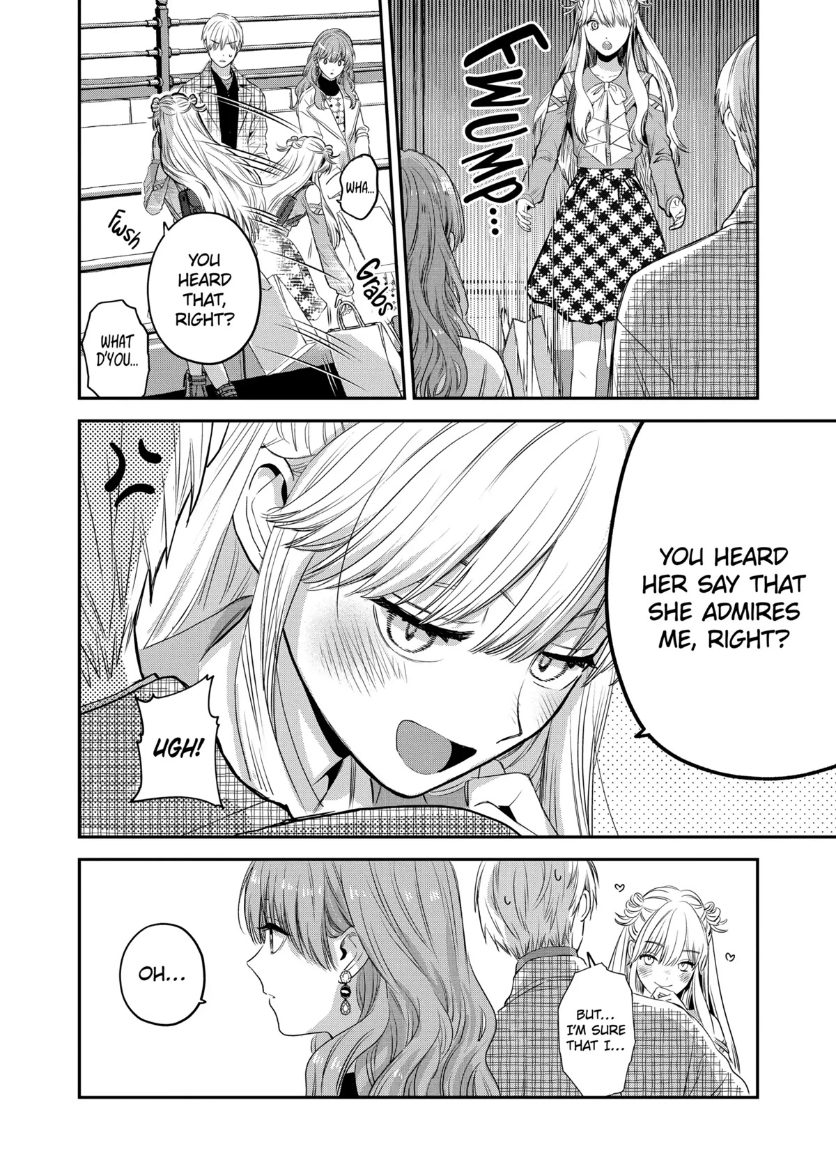 Ice Guy and the Cool Female Colleague chapter 34 page 10