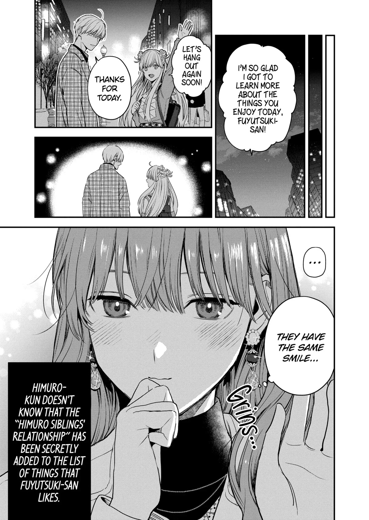 Ice Guy and the Cool Female Colleague chapter 34 page 23