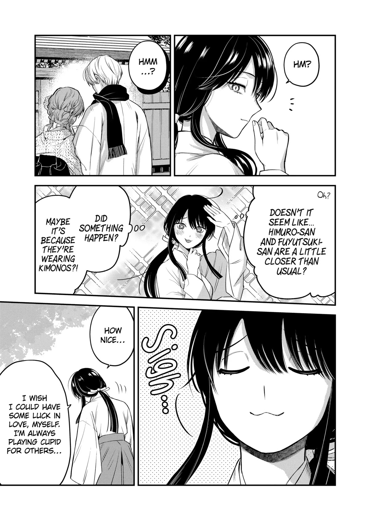 Ice Guy and the Cool Female Colleague chapter 35.5 page 14