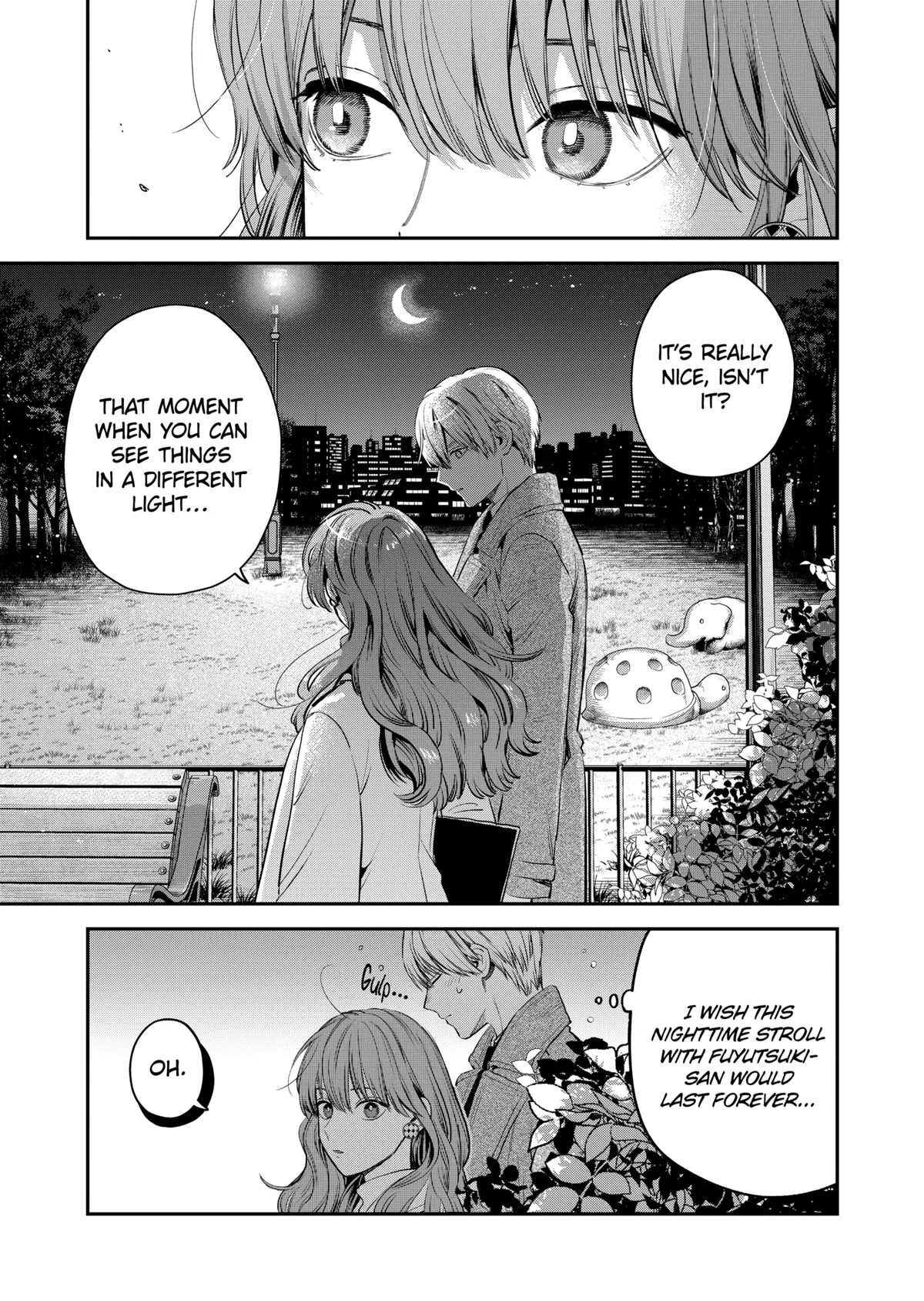 Ice Guy and the Cool Female Colleague chapter 37.5 page 13