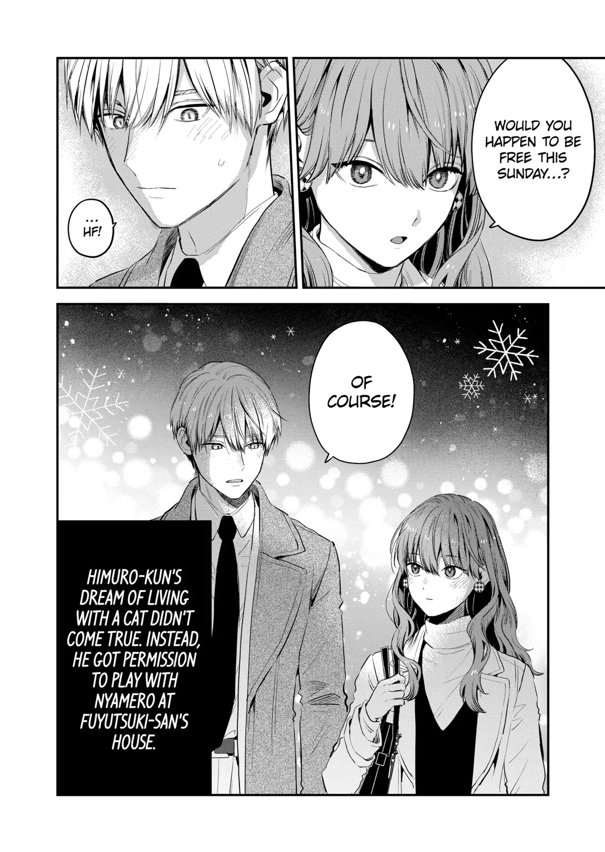 Ice Guy and the Cool Female Colleague chapter 37.5 page 24