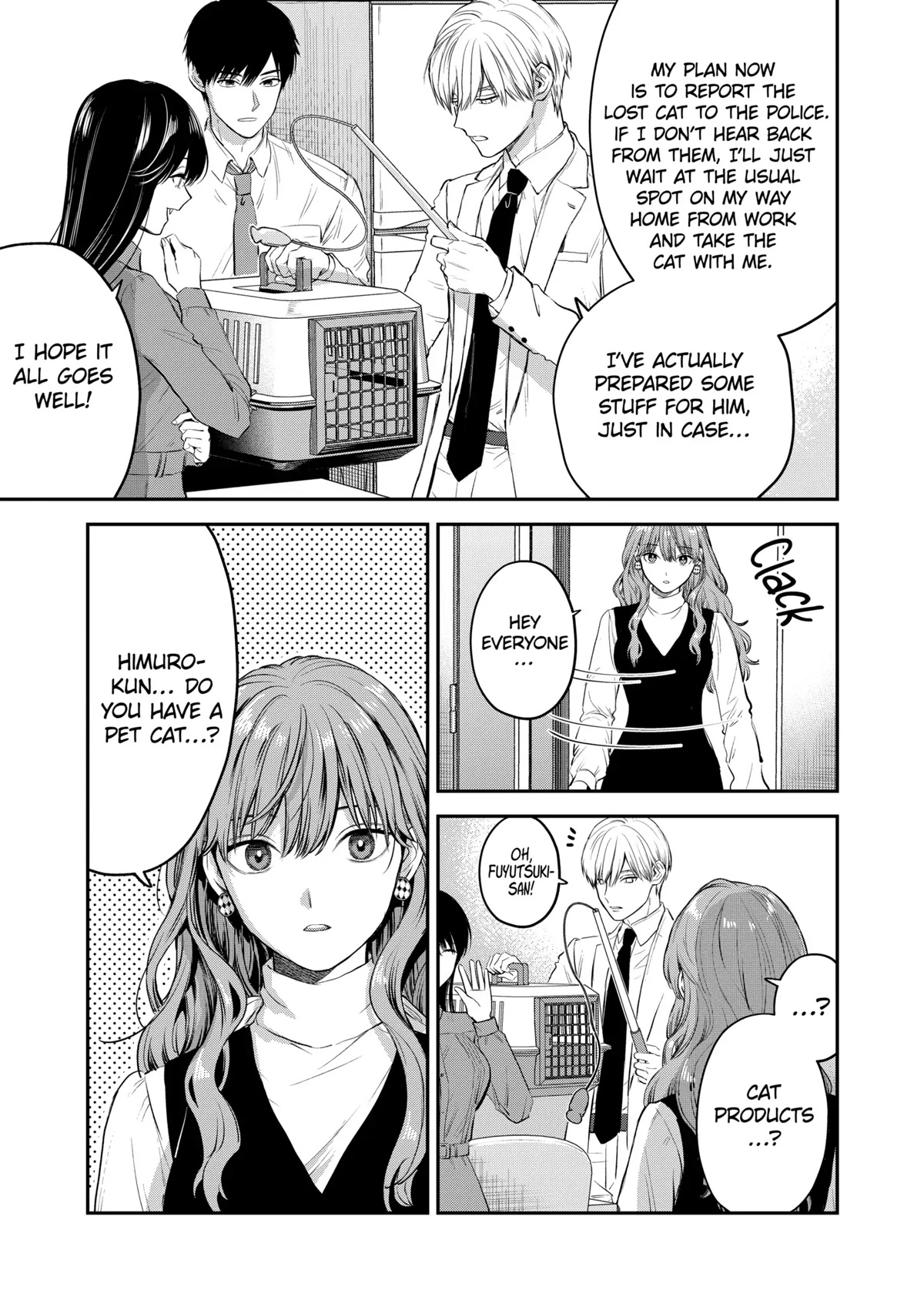 Ice Guy and the Cool Female Colleague chapter 37.5 page 9