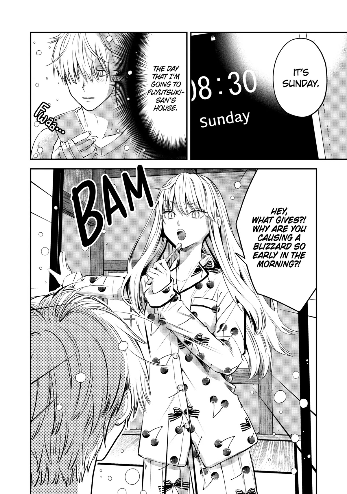 Ice Guy and the Cool Female Colleague chapter 38.1 page 2