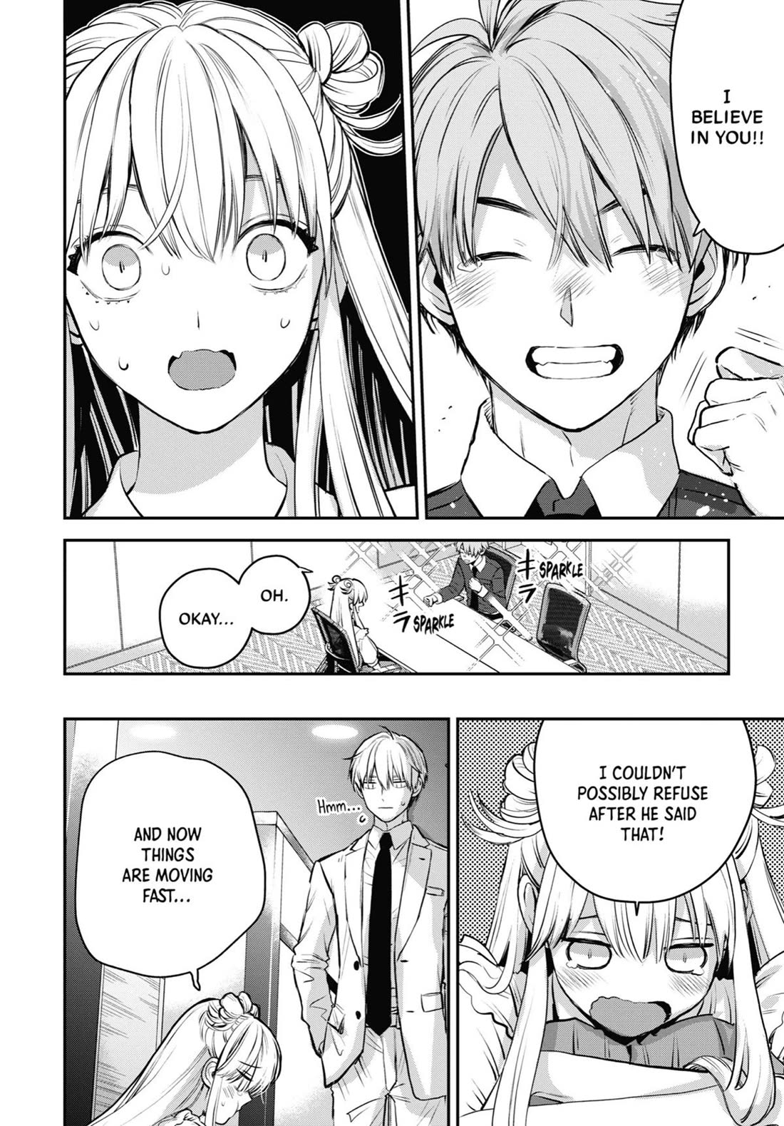 Ice Guy and the Cool Female Colleague chapter 40.5 page 10