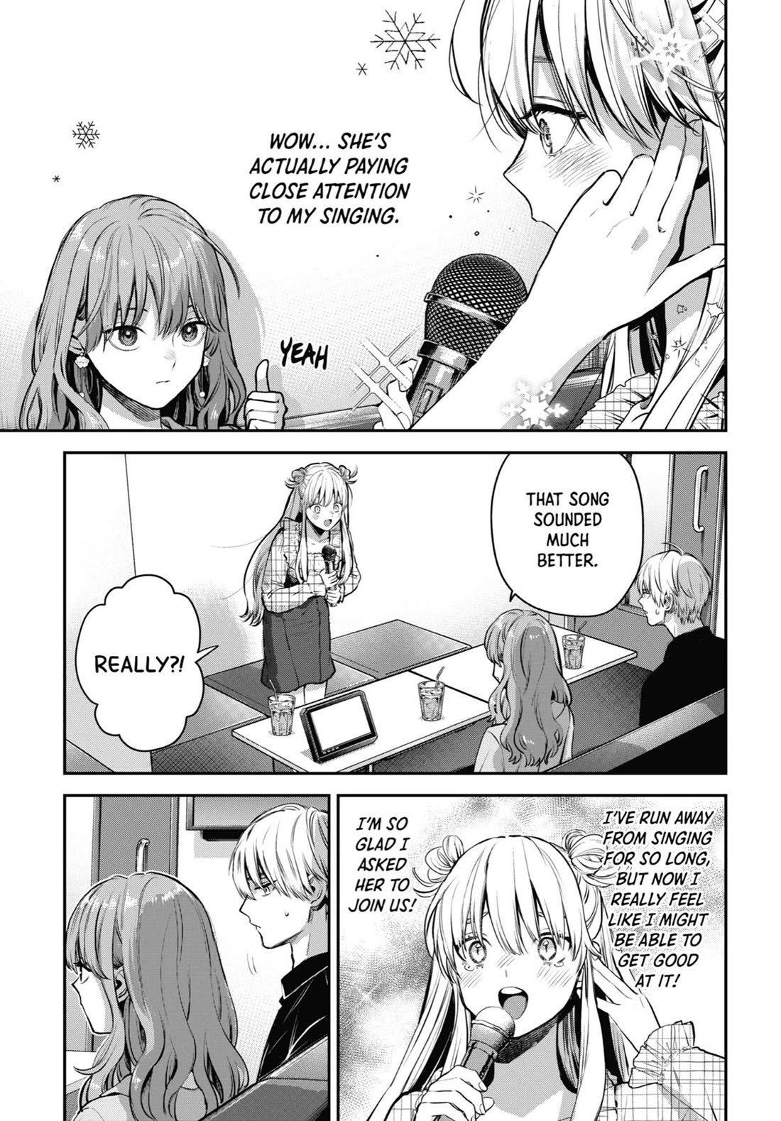 Ice Guy and the Cool Female Colleague chapter 40.5 page 19