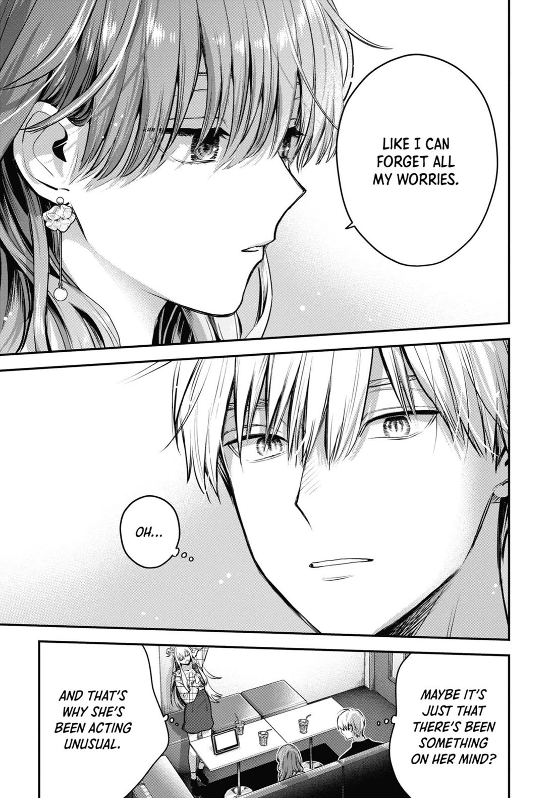 Ice Guy and the Cool Female Colleague chapter 40.5 page 21