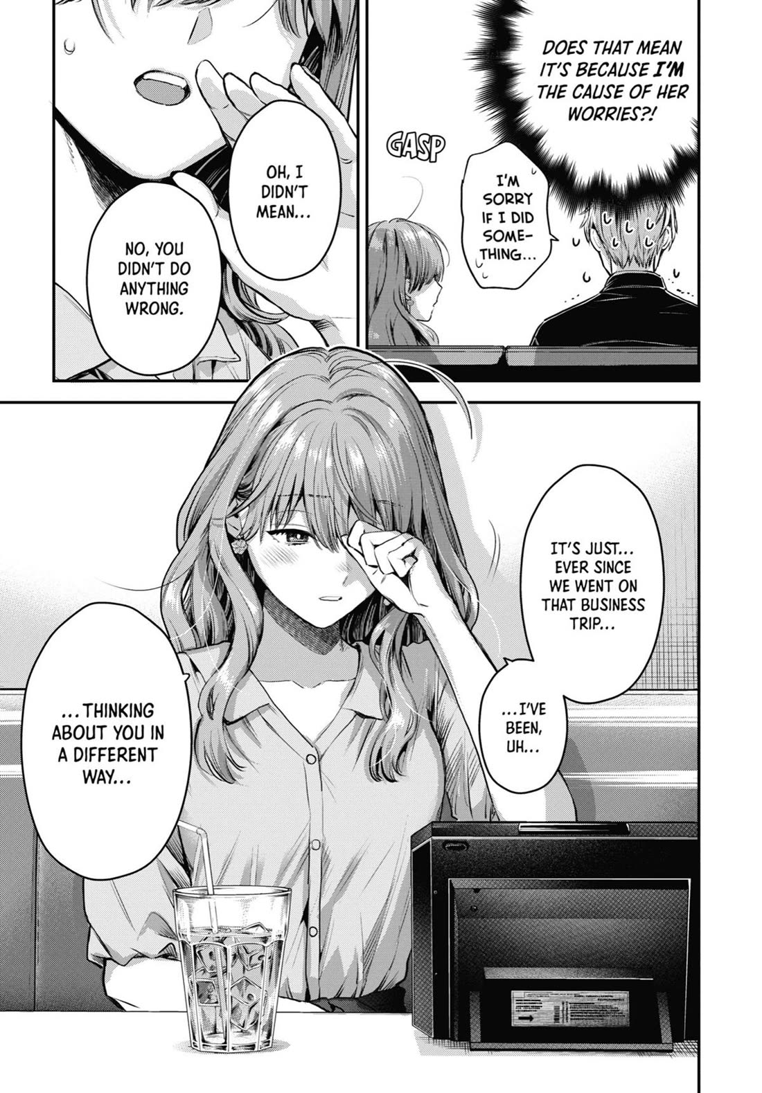 Ice Guy and the Cool Female Colleague chapter 40.5 page 23