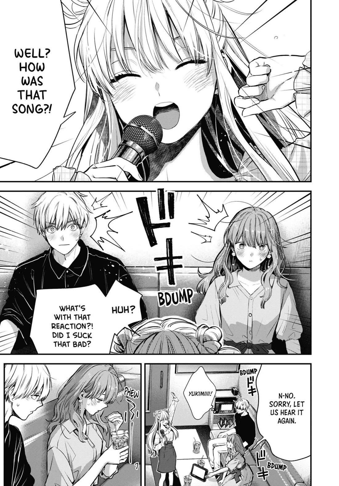 Ice Guy and the Cool Female Colleague chapter 40.5 page 25