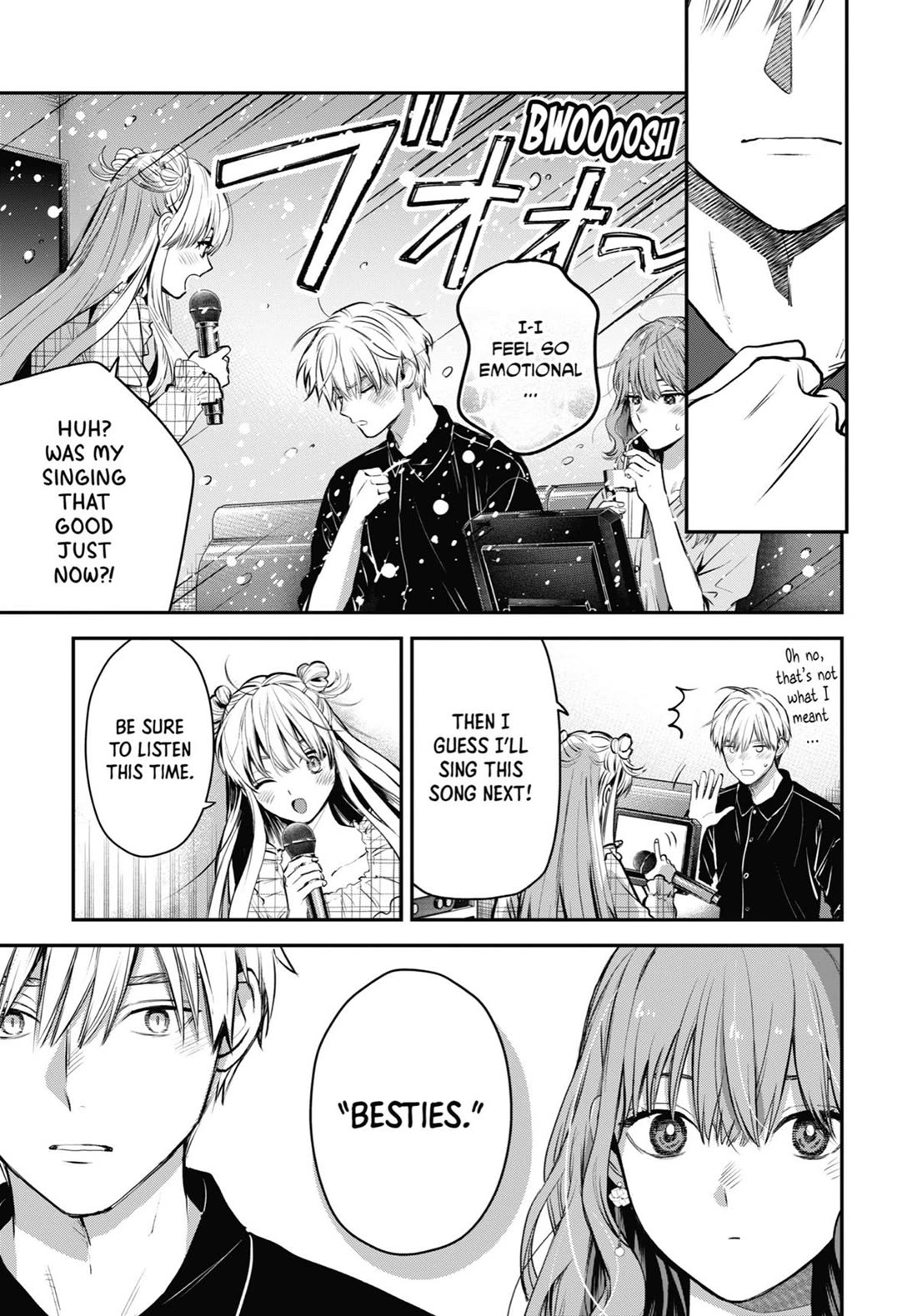 Ice Guy and the Cool Female Colleague chapter 40.5 page 27