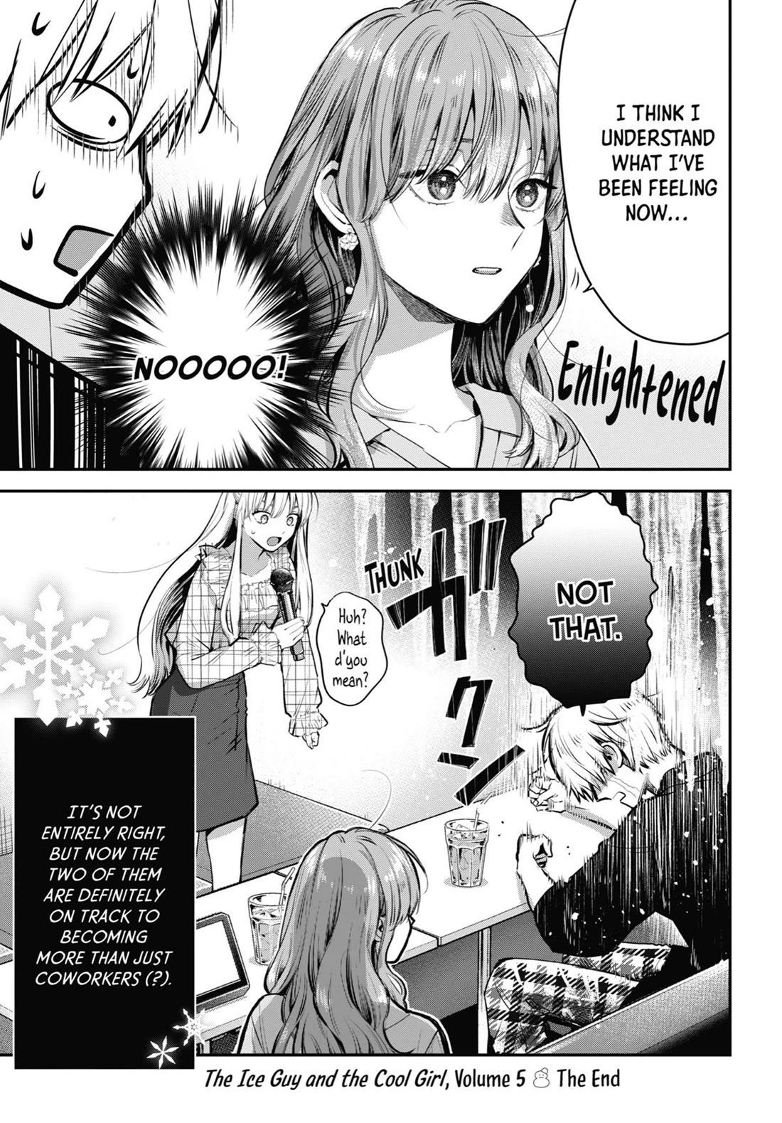 Ice Guy and the Cool Female Colleague chapter 40.5 page 29