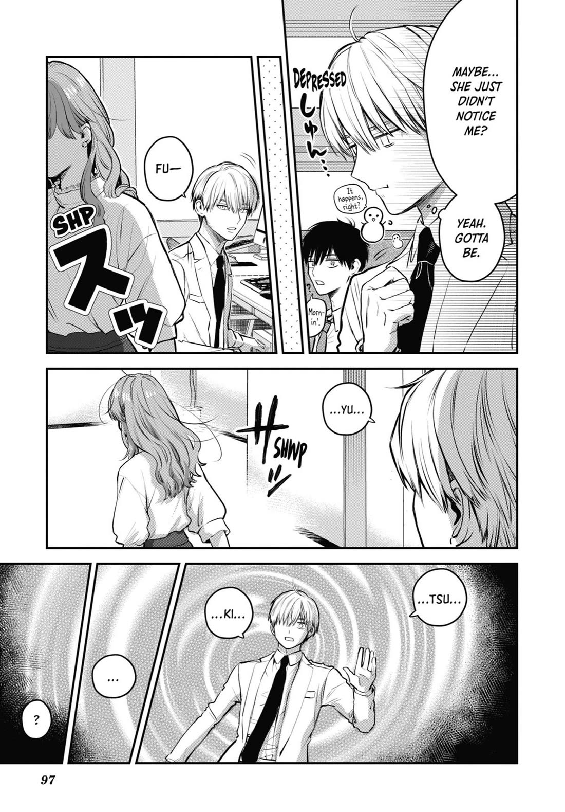 Ice Guy and the Cool Female Colleague chapter 40.5 page 3