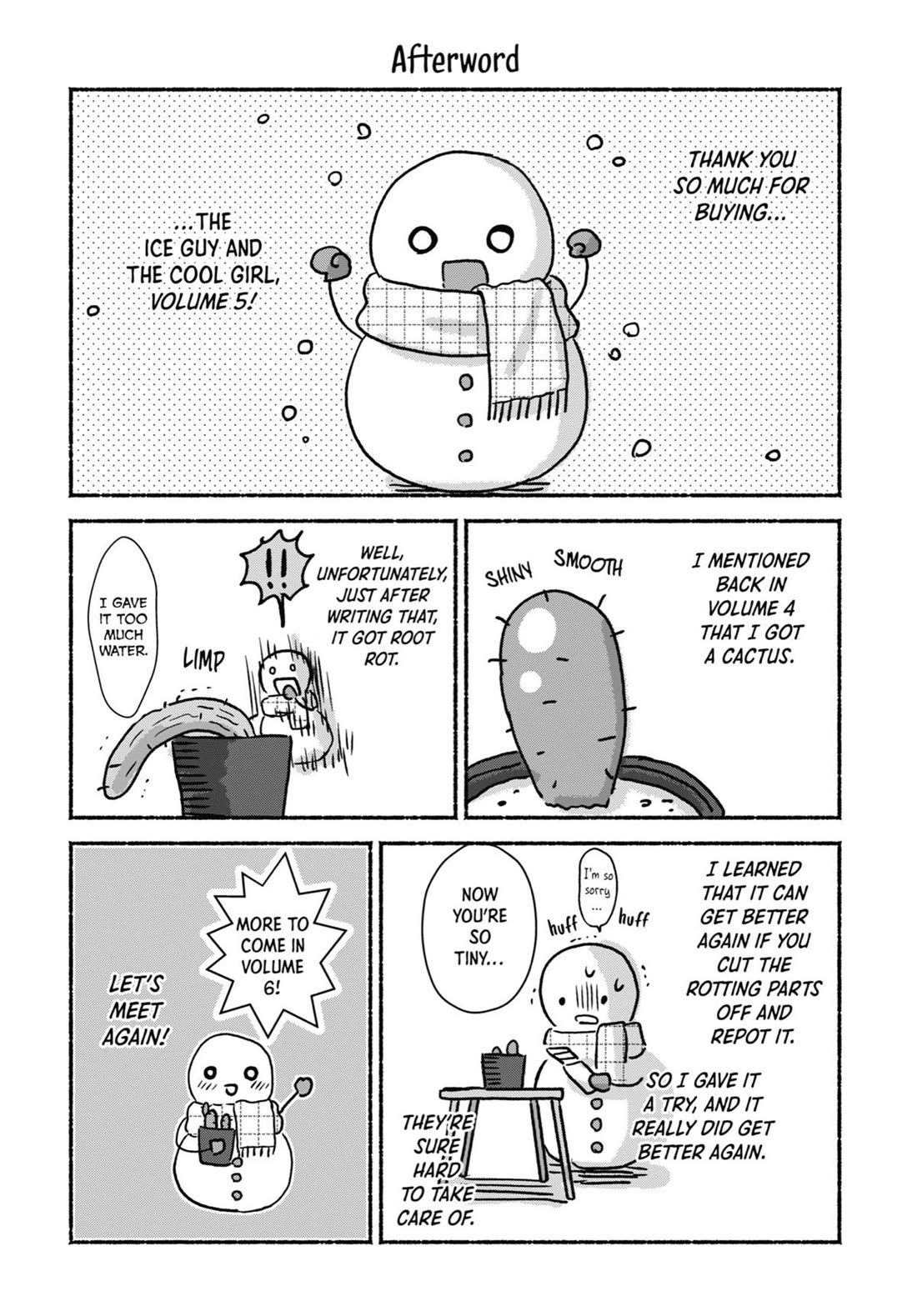 Ice Guy and the Cool Female Colleague chapter 40.5 page 31